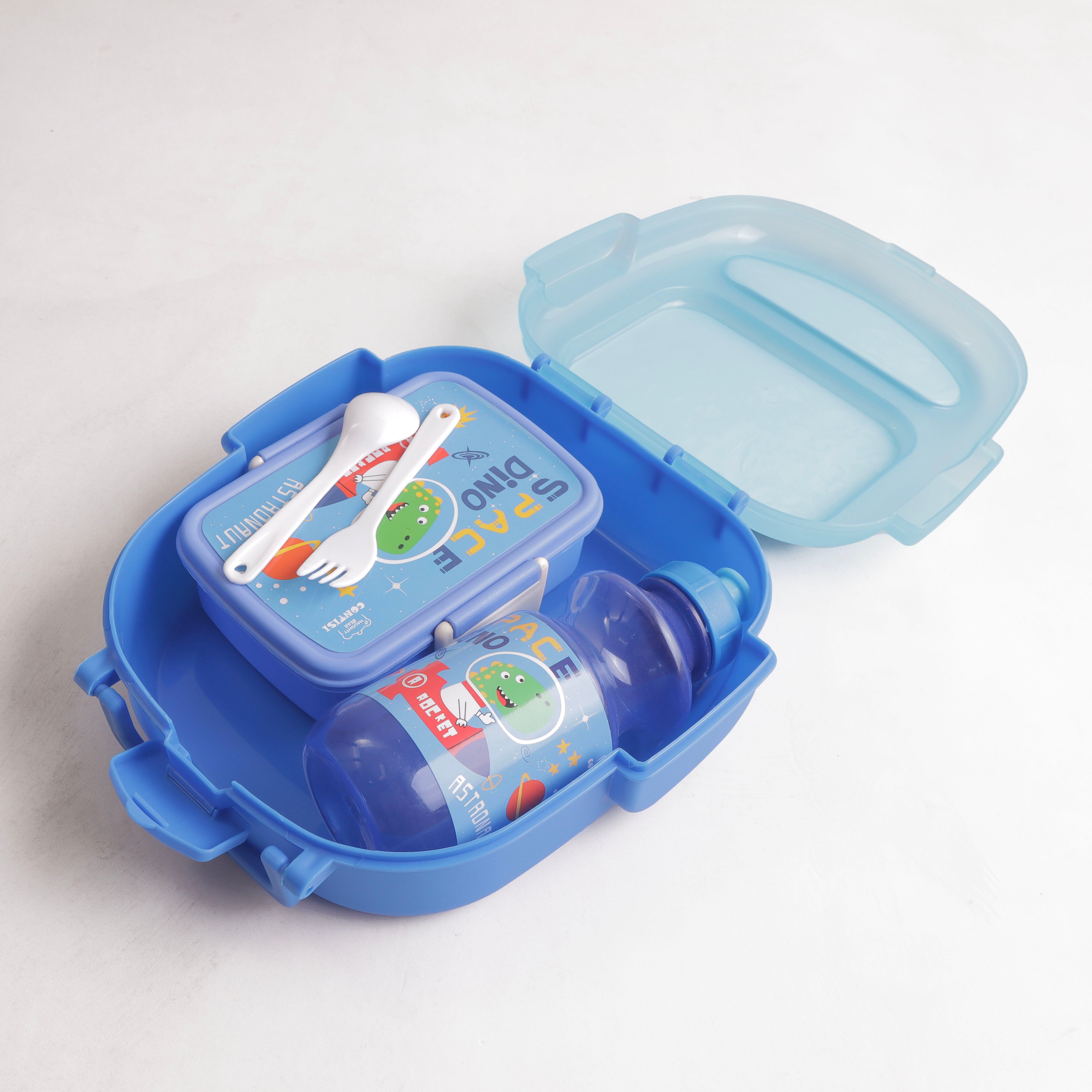 Lunch Box With Water Bottle