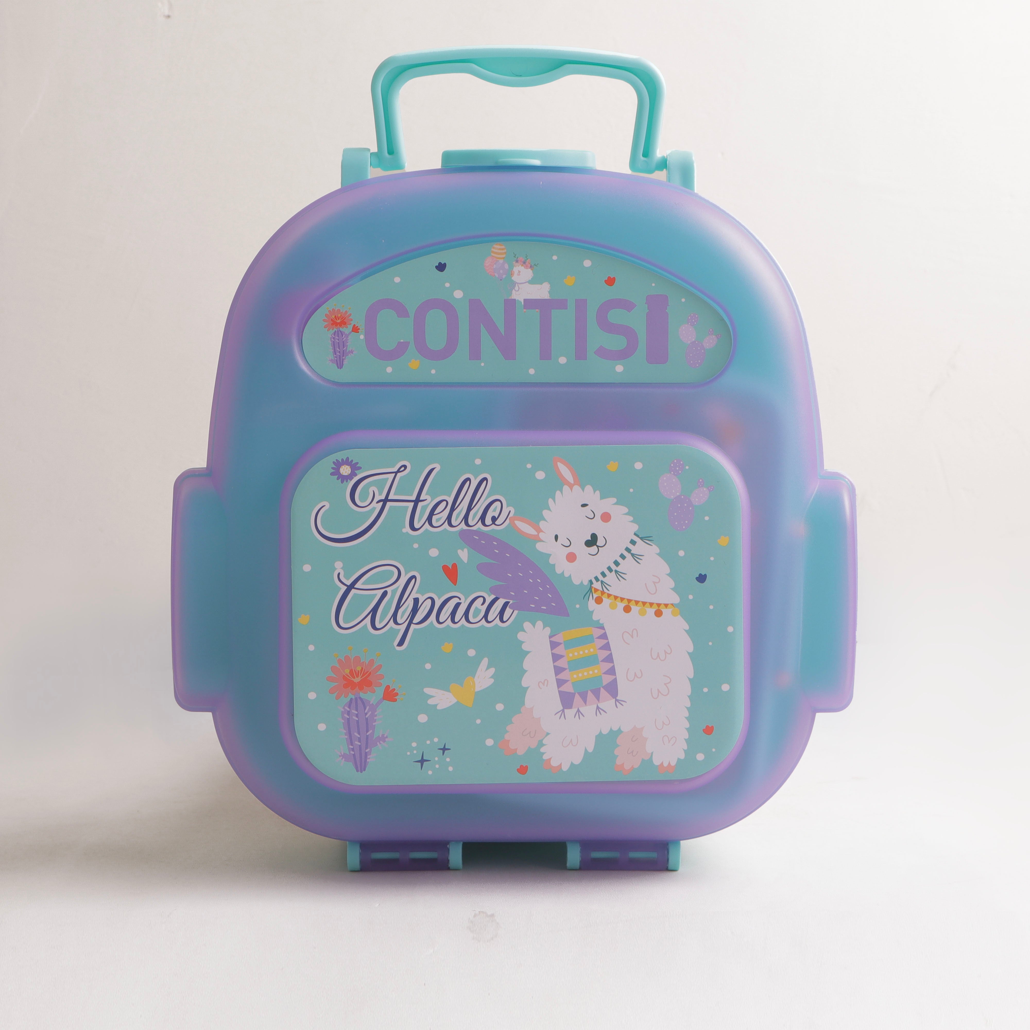 Lunch Box With Water Bottle