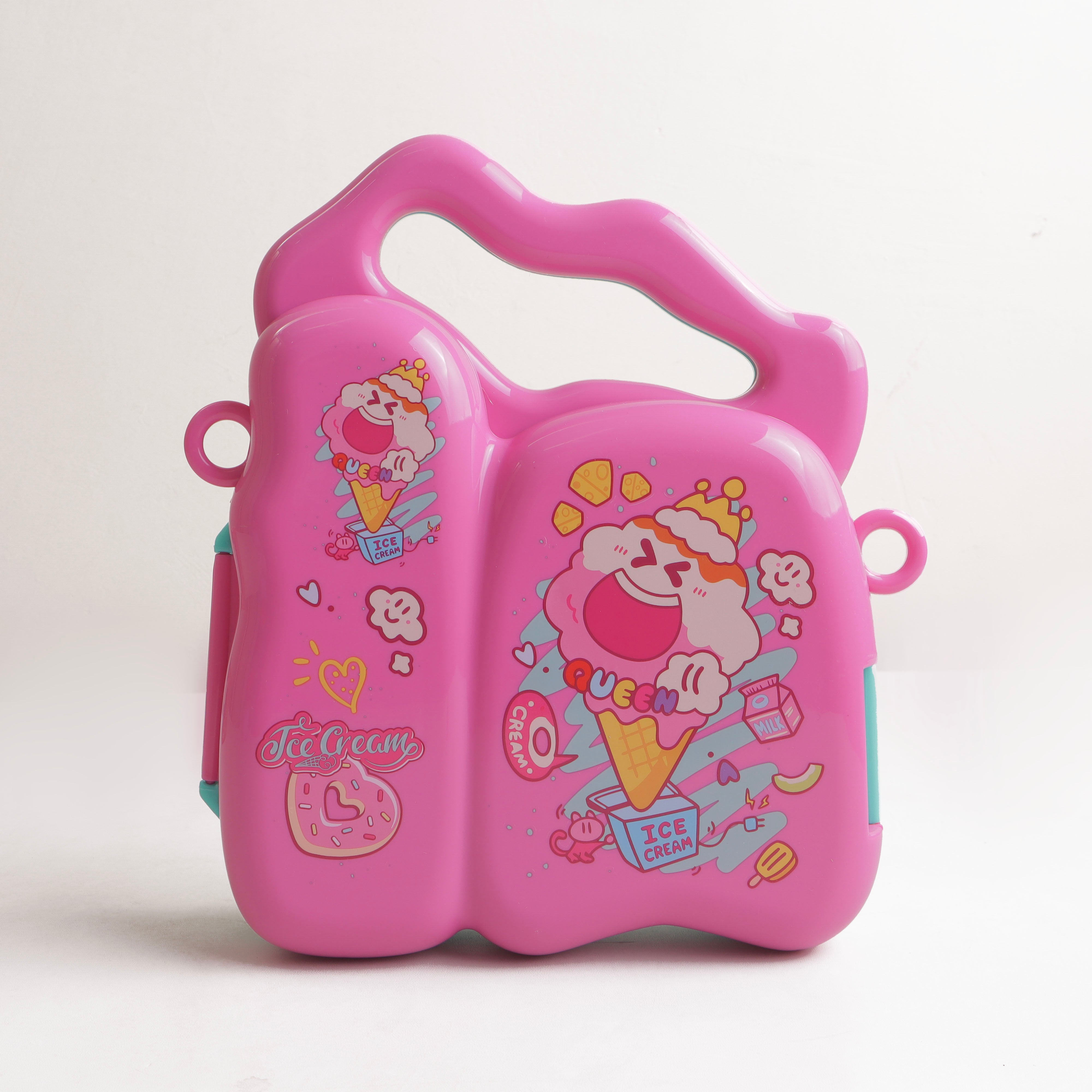 Lunch Box With Water Bottle
