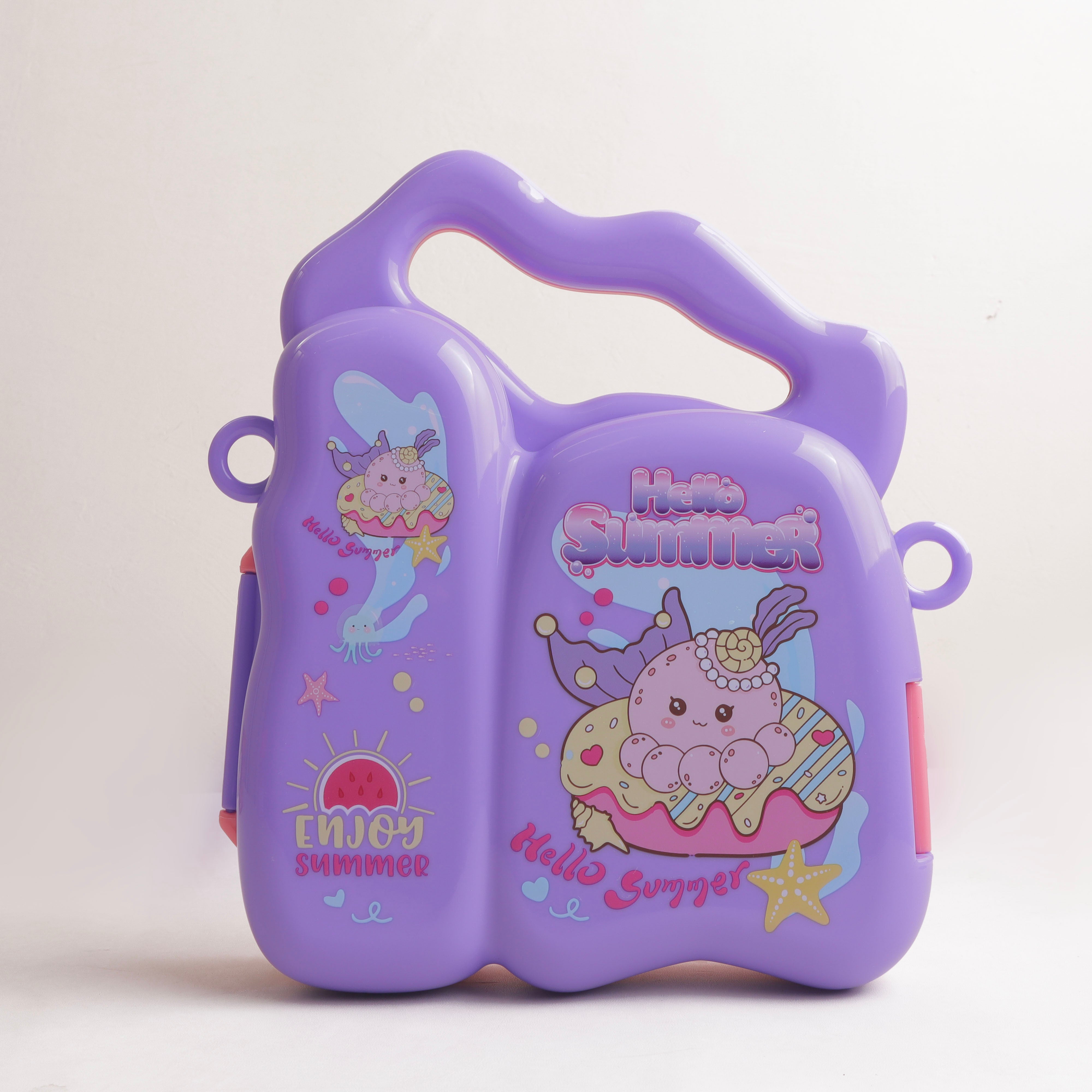Lunch Box With Water Bottle