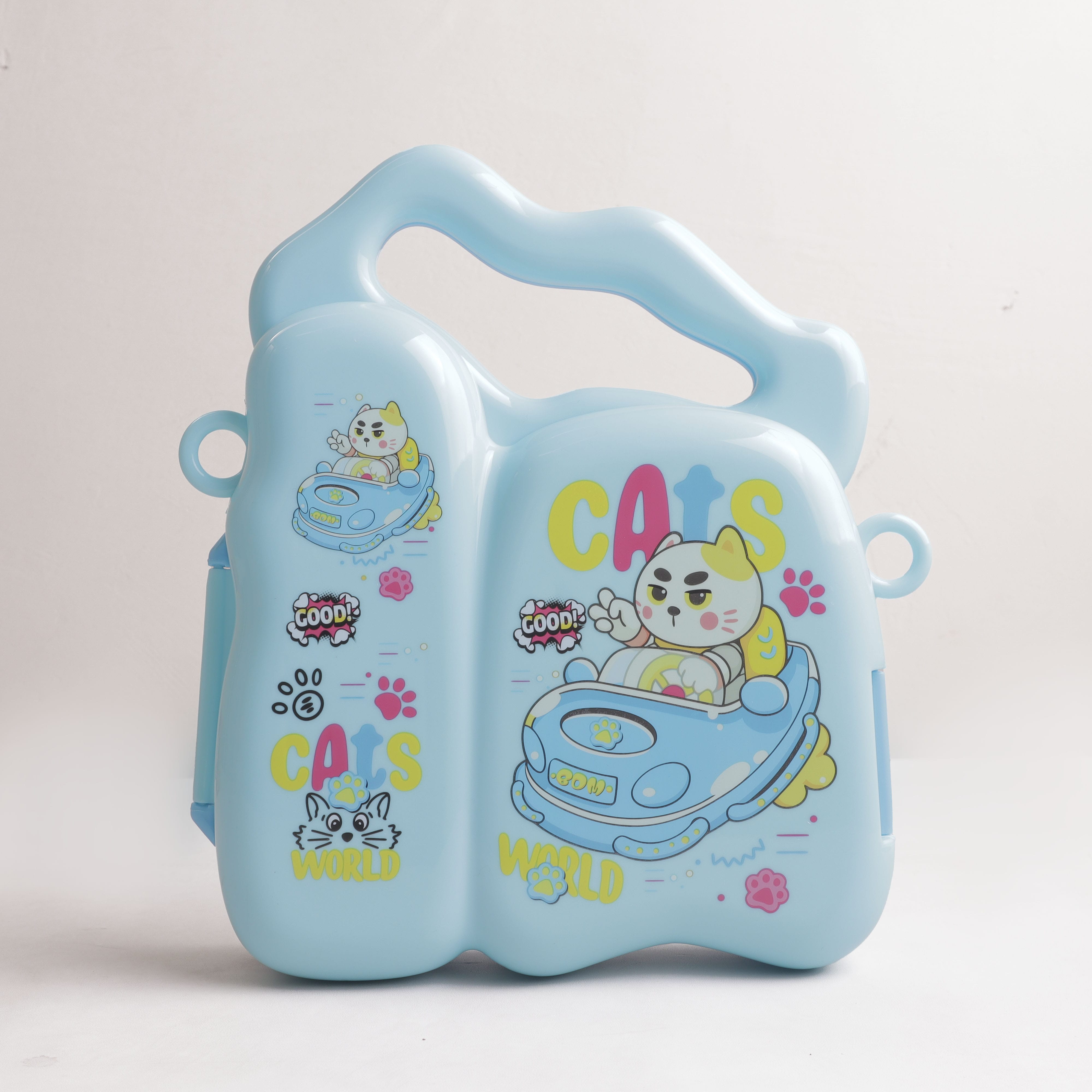 Lunch Box With Water Bottle