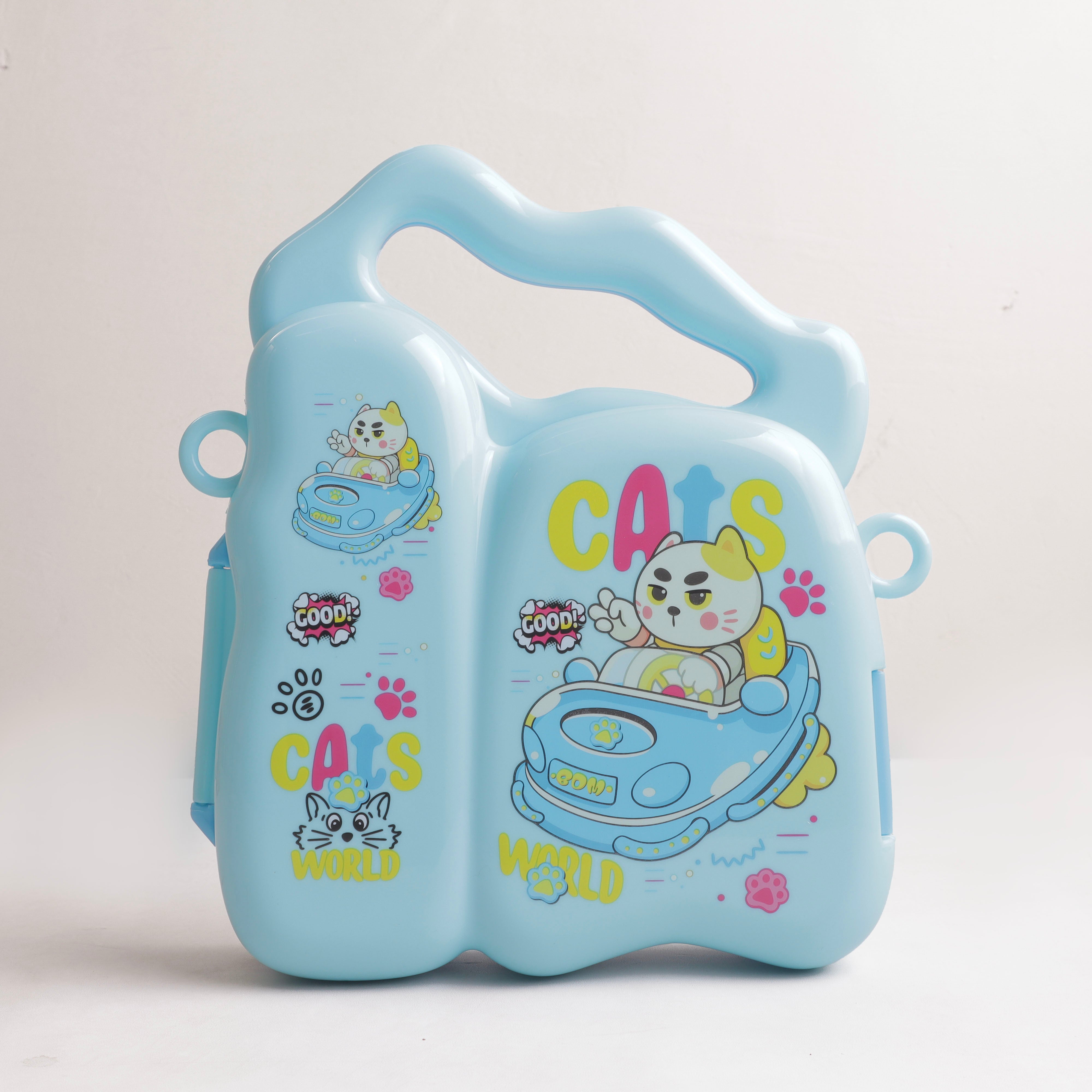 Lunch Box With Water Bottle