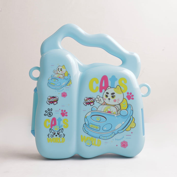Lunch Box With Water Bottle