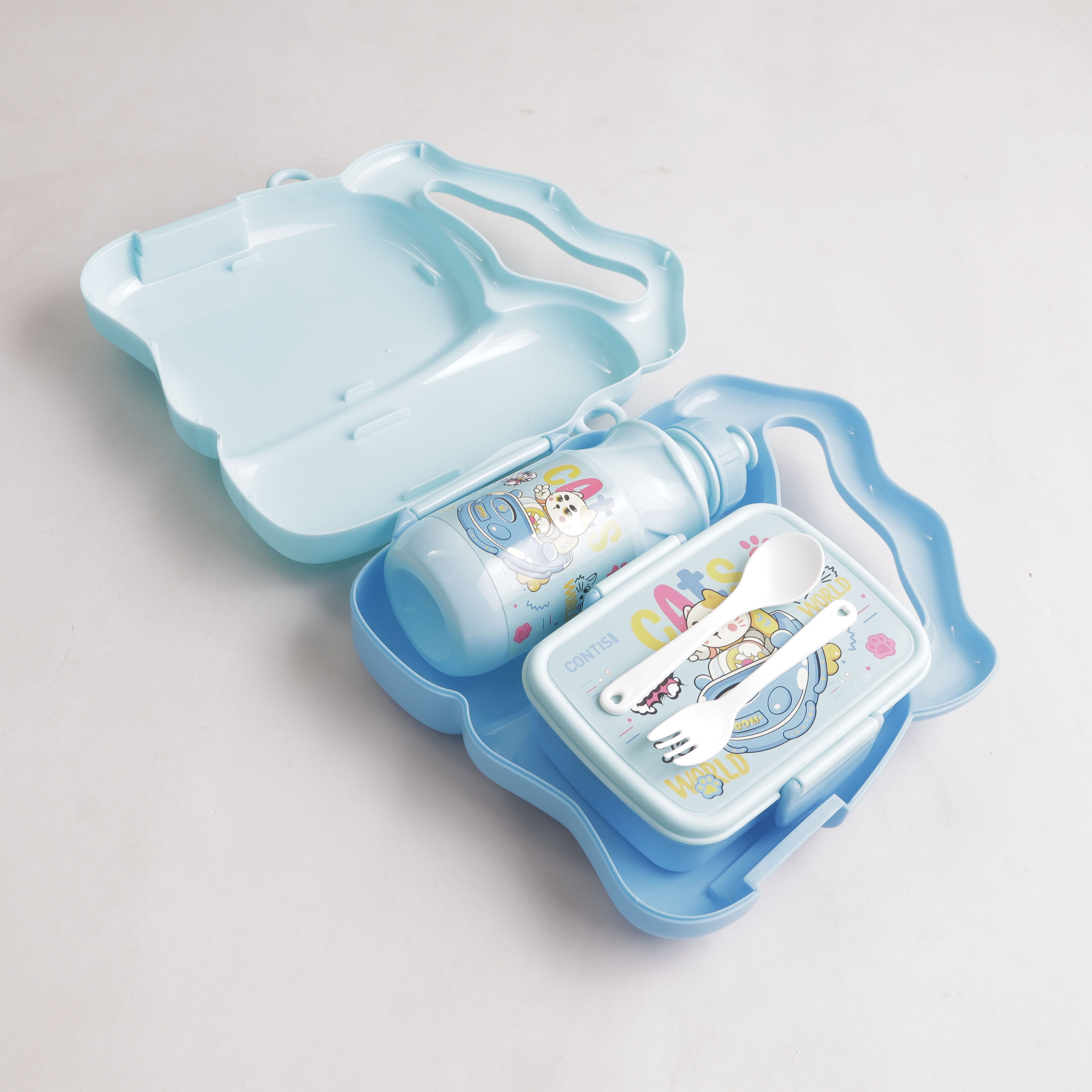 Lunch Box With Water Bottle