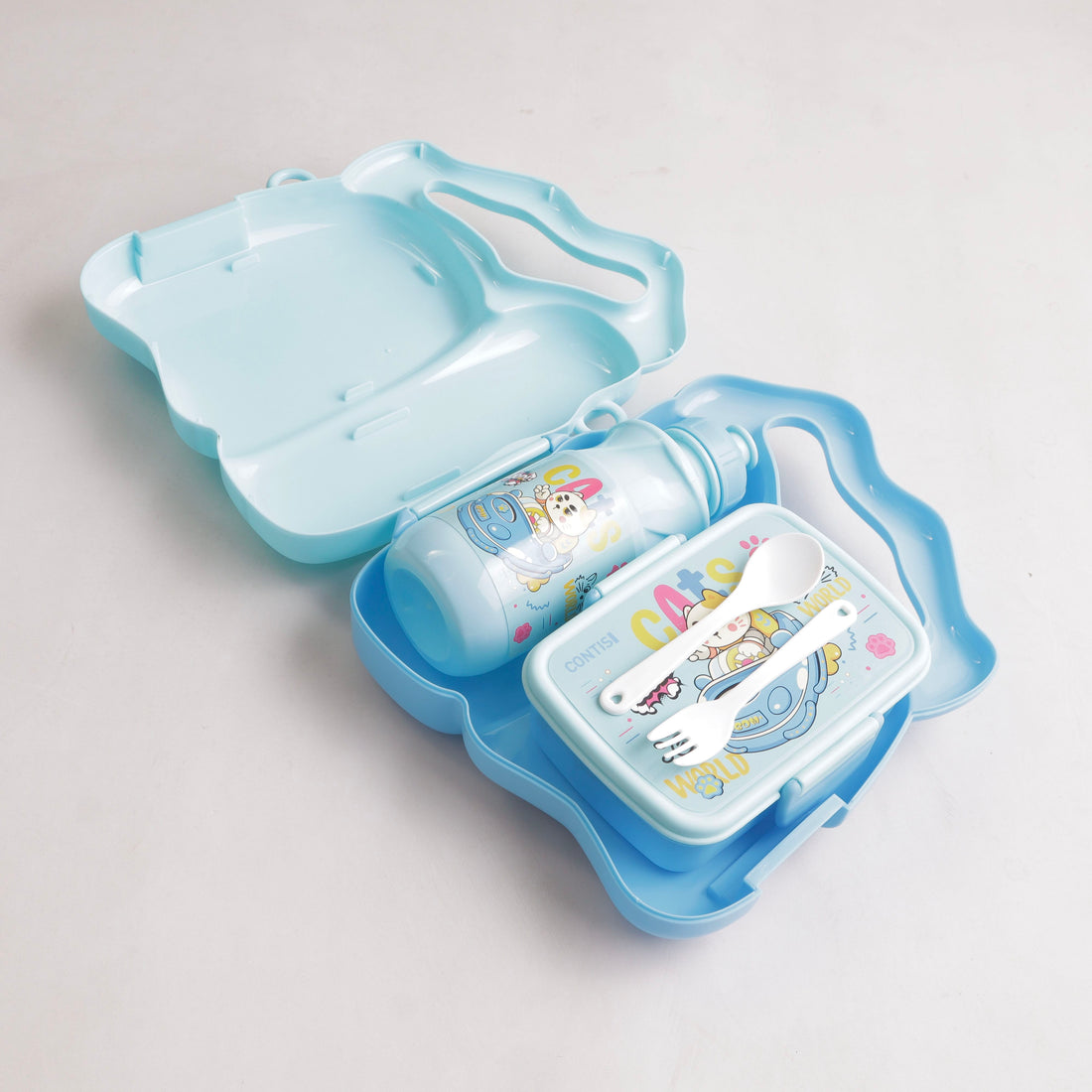 Lunch Box With Water Bottle