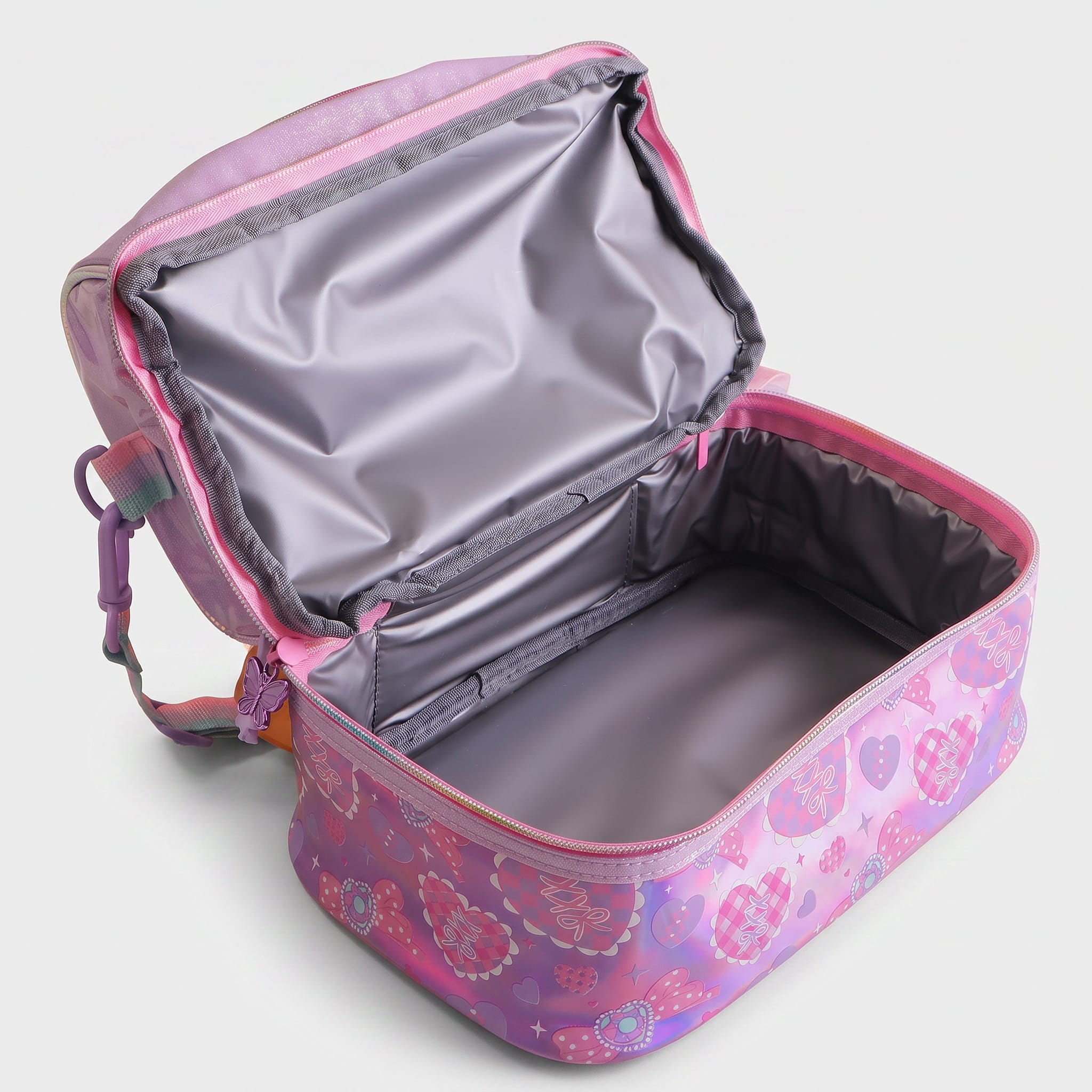 Kids' Multi-Compartment School Backpack  7 inches