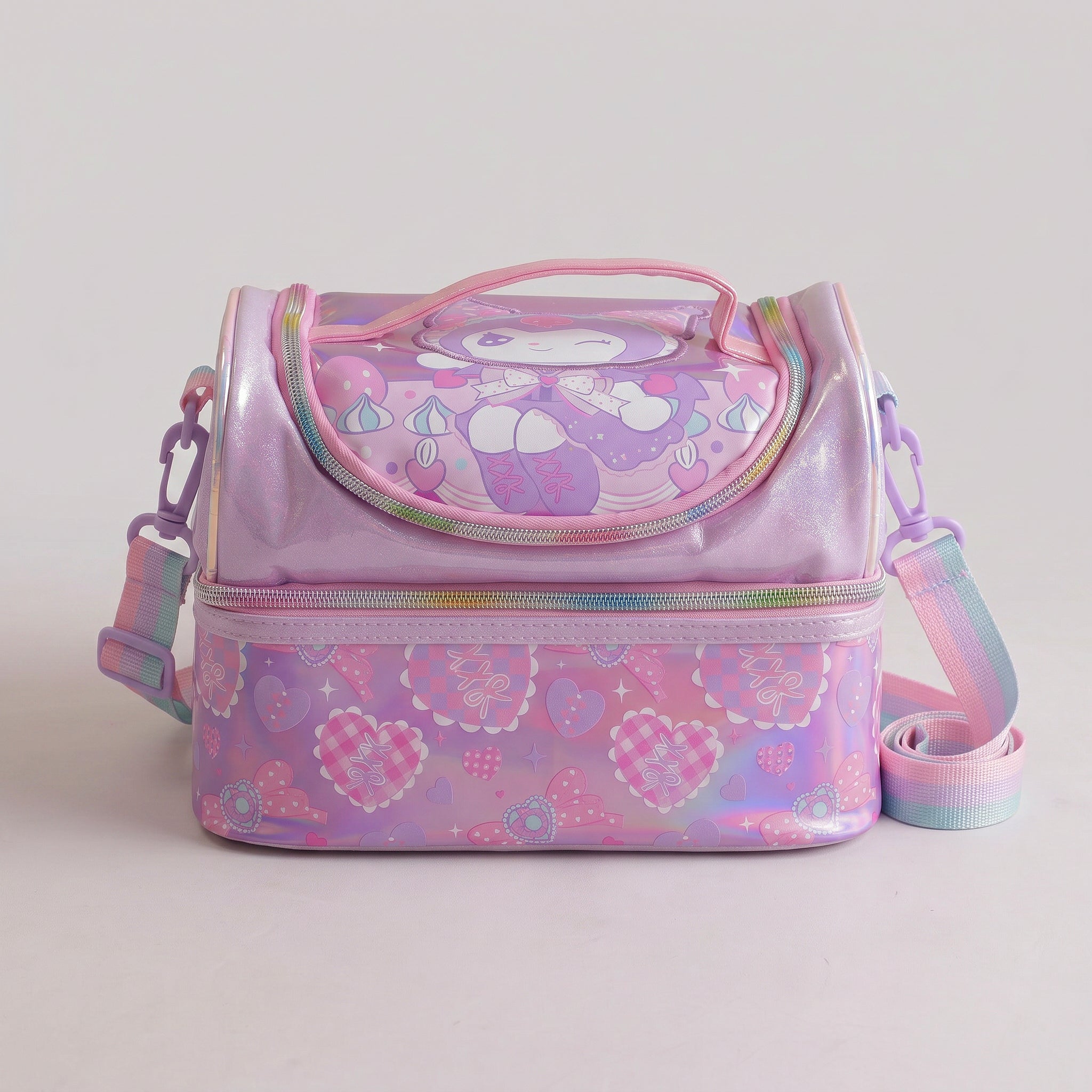 Kids' Multi-Compartment School Backpack