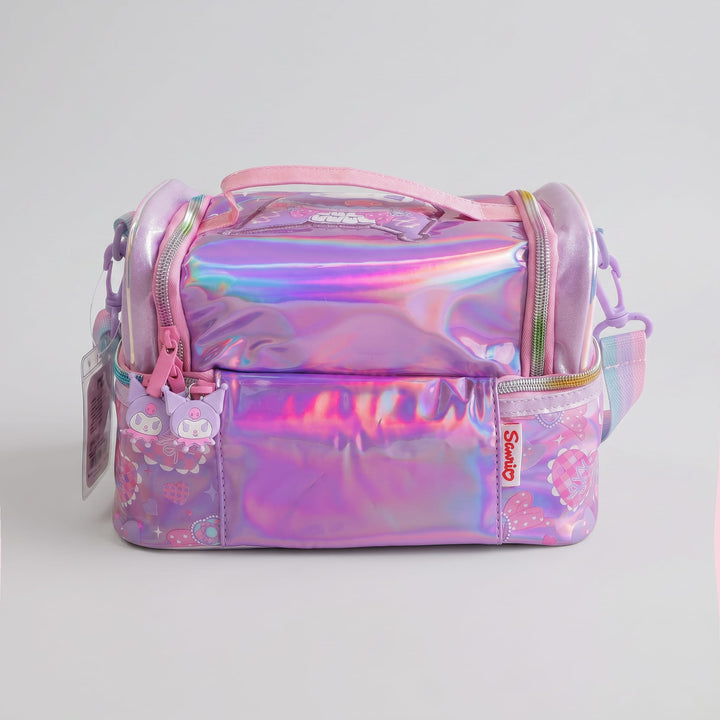 Kids' Multi-Compartment School Backpack  7 inches