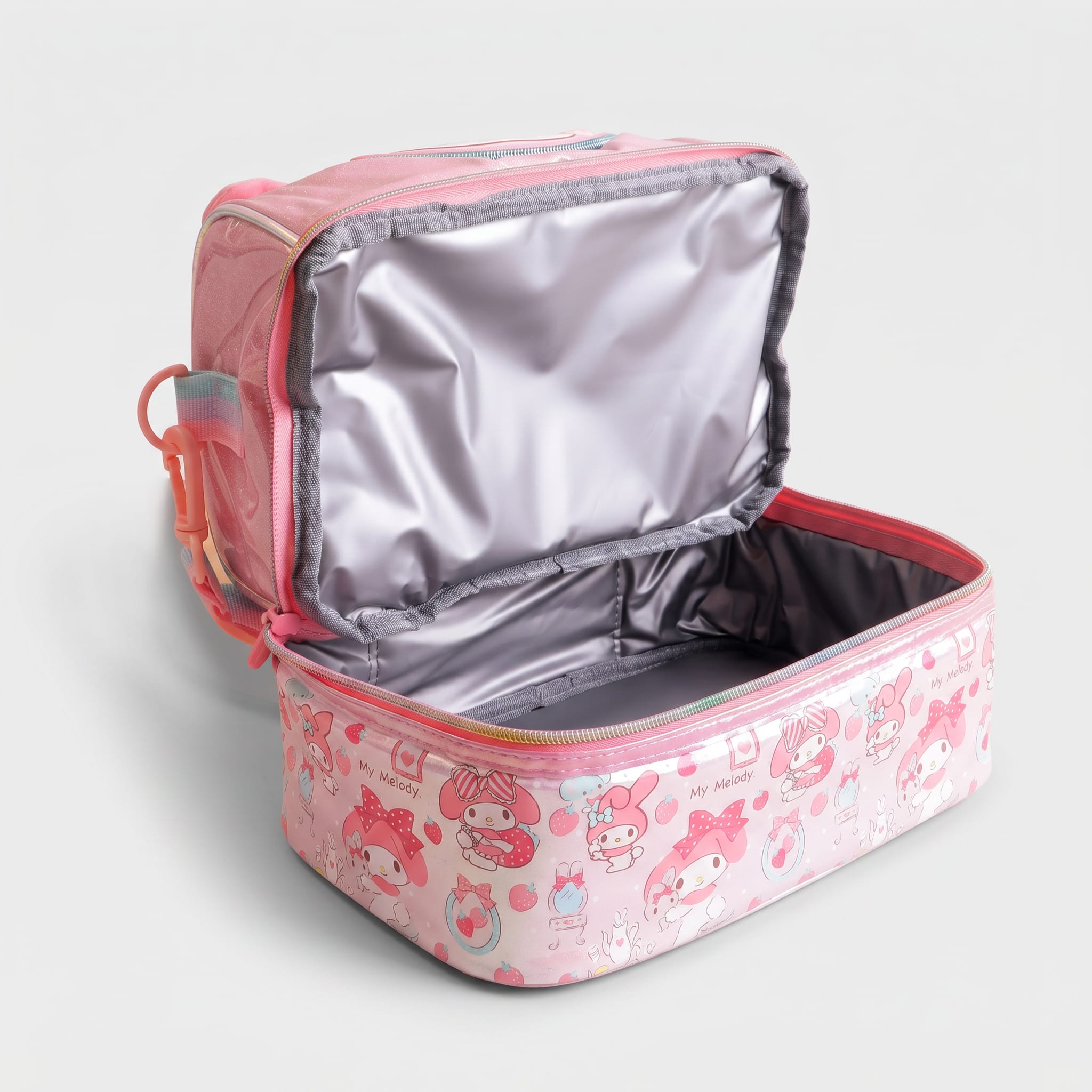 Kids' Multi-Compartment School Backpack  7 inches