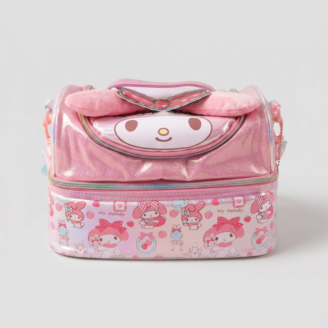 Kids' Multi-Compartment School Backpack  7 inches