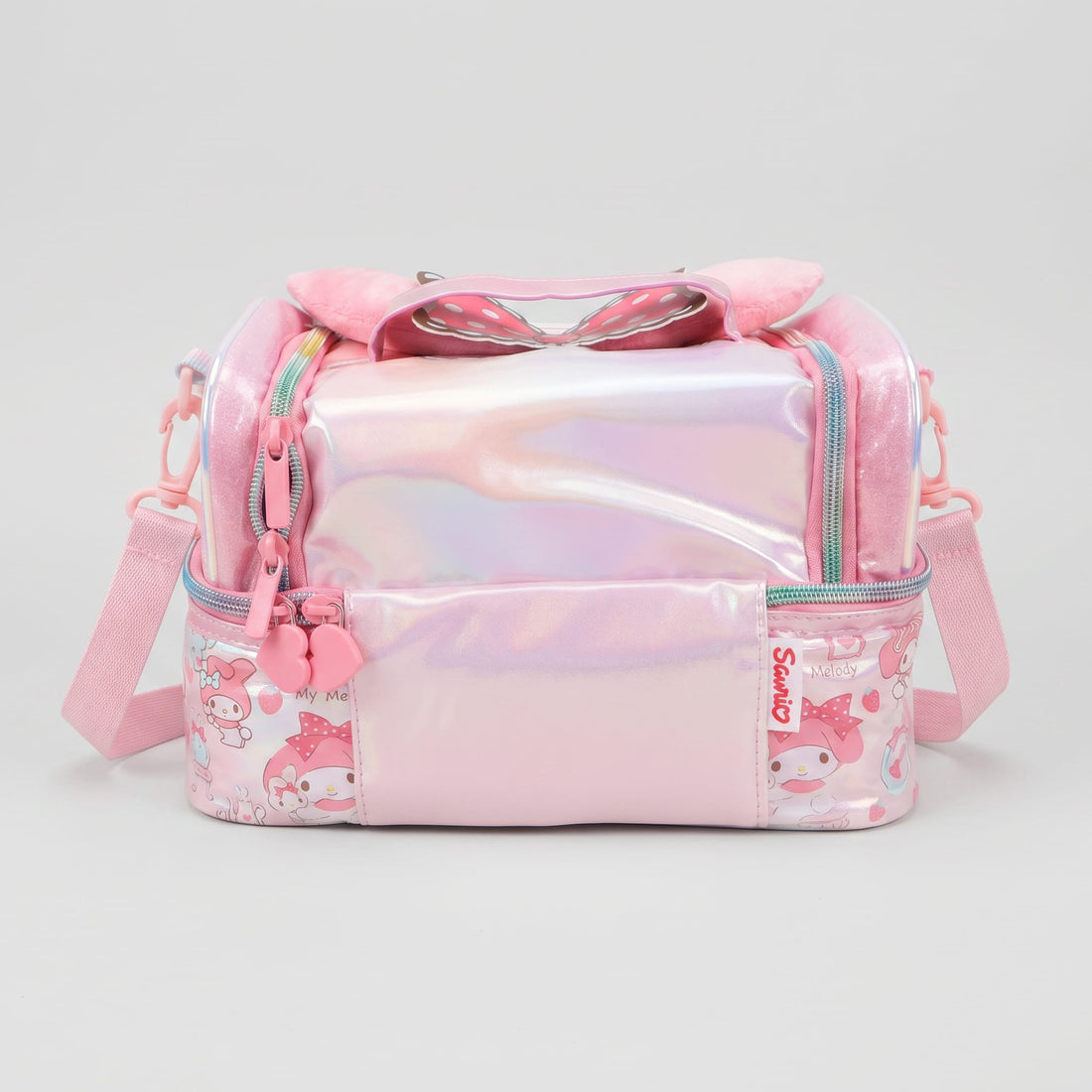 Kids' Multi-Compartment School Backpack  7 inches