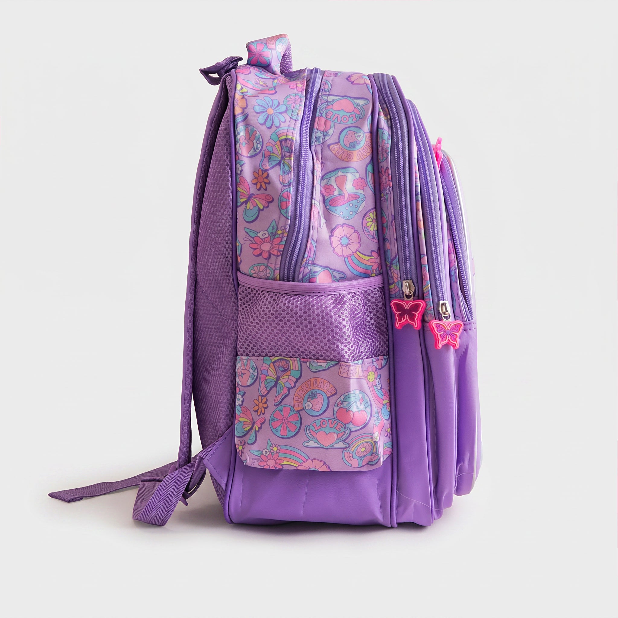 Kids' Multi-Compartment School Backpack