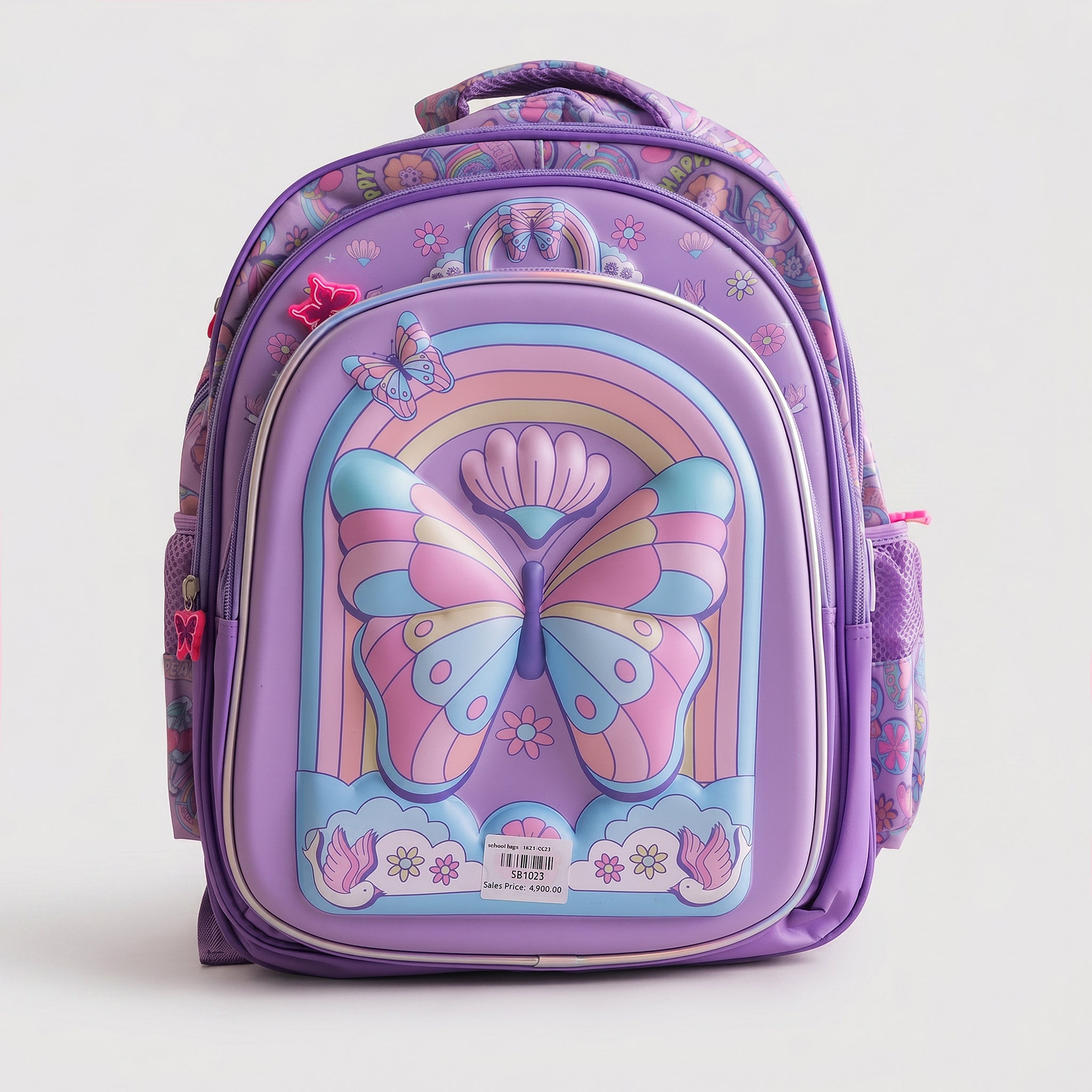 Kids' Multi-Compartment School Backpack