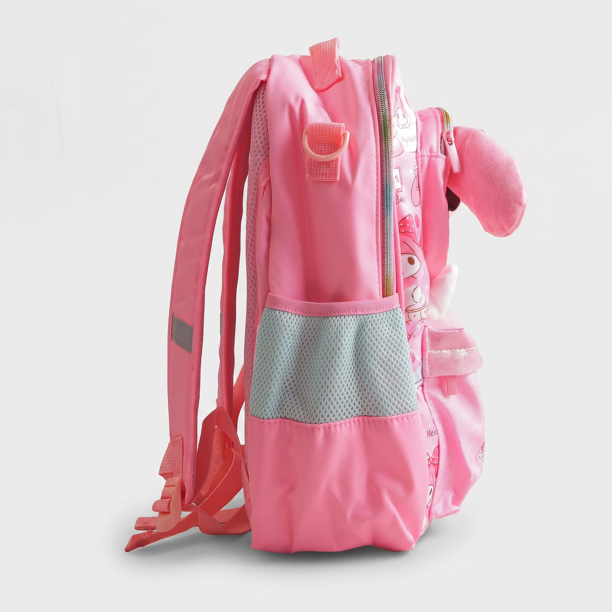 Kids' Multi-Compartment School Backpack 15 inches