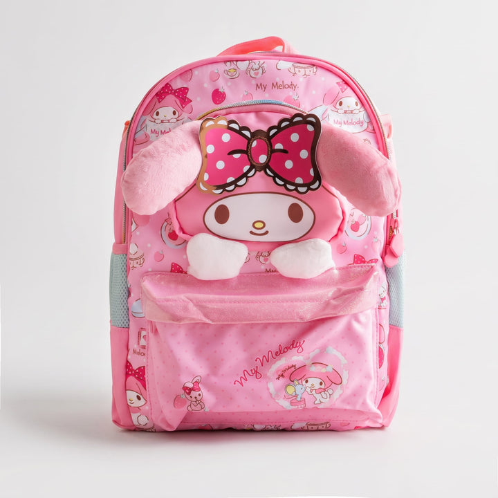 Kids' Multi-Compartment School Backpack 15 inches