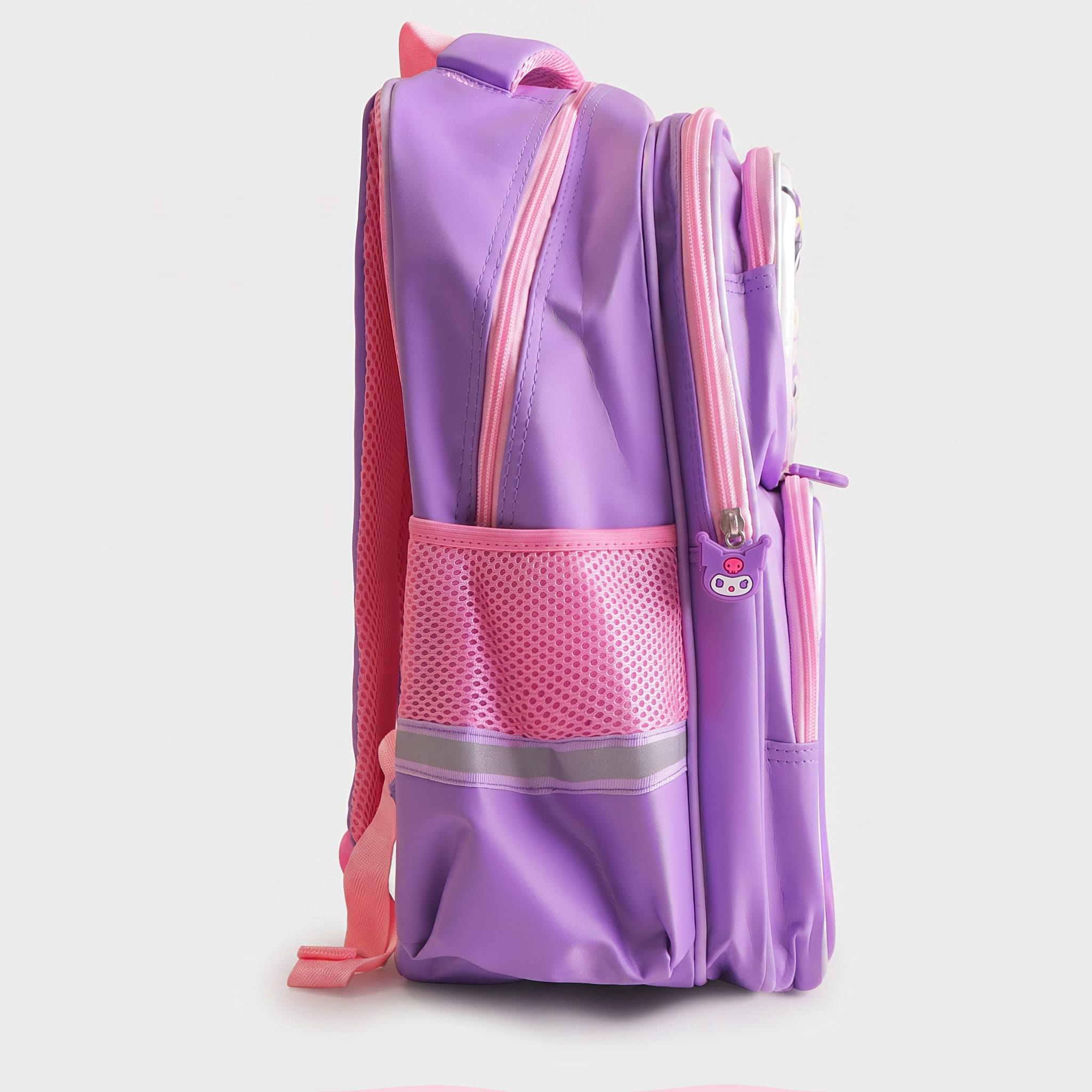 Kids' Multi-Compartment School Backpack 17 inches
