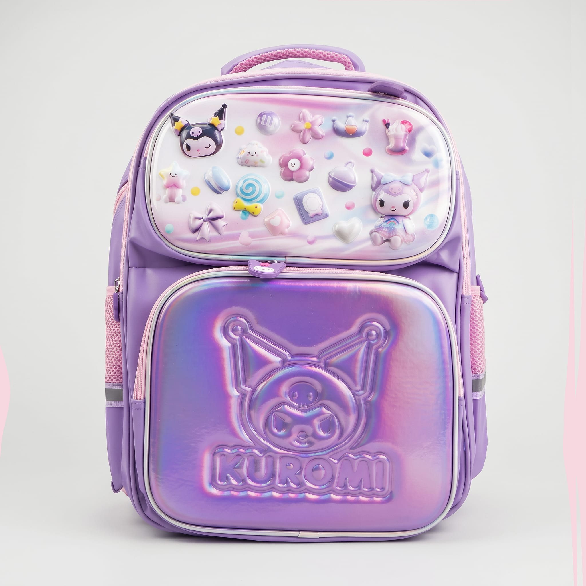 Kids' Multi-Compartment School Backpack 17 inches