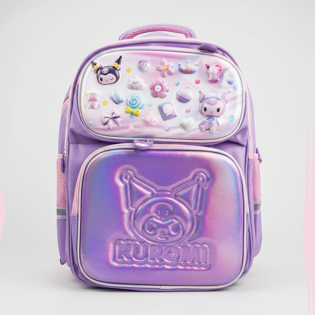Kids' Multi-Compartment School Backpack 17 inches