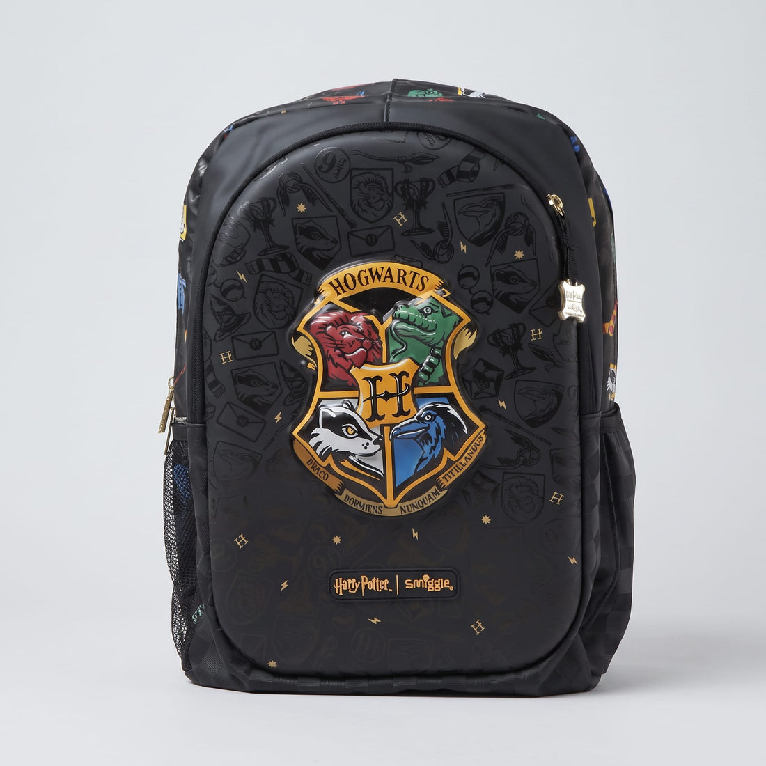 Kids' Multi-Compartment School Backpack 17 inches