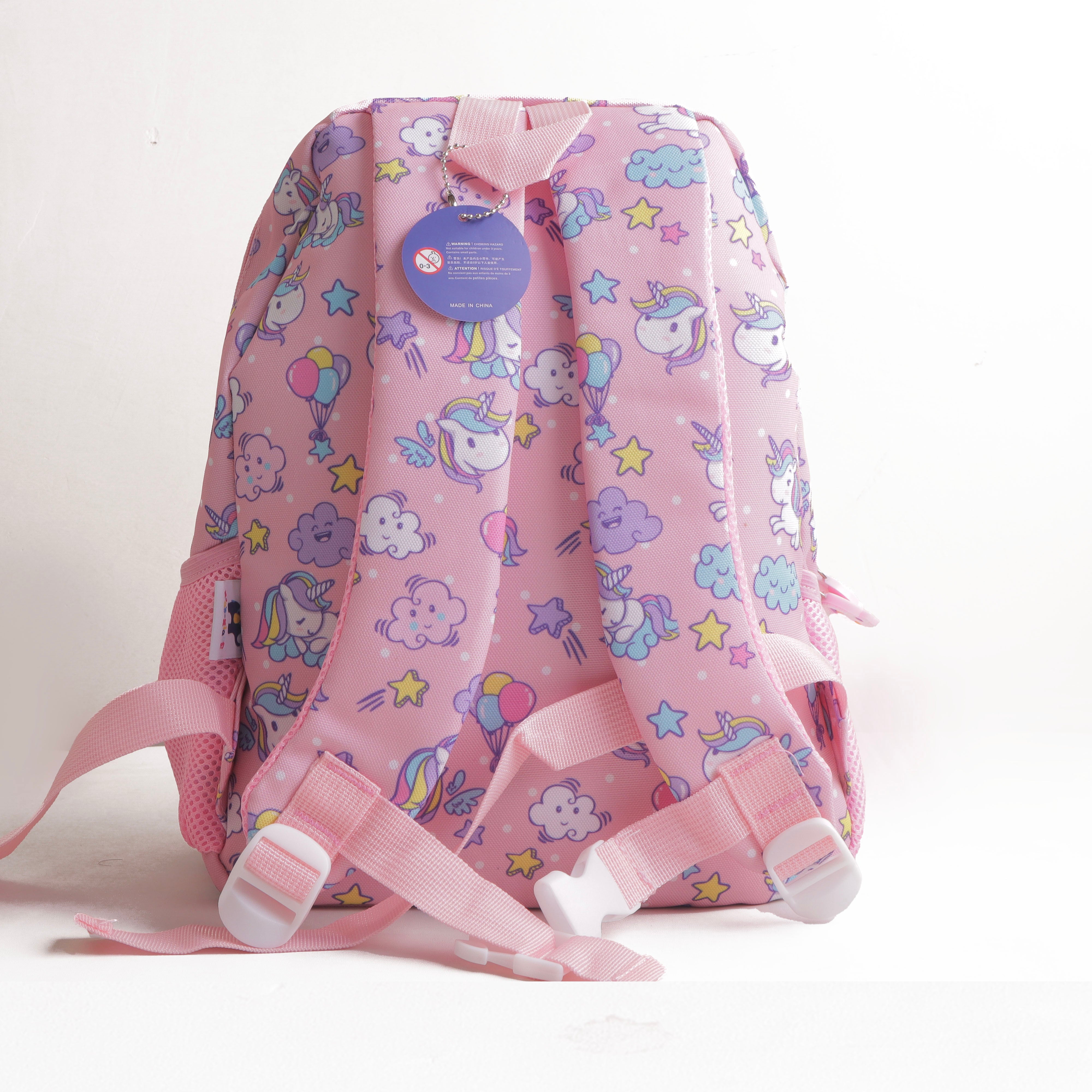 Kids' Multi-Compartment School Backpack
