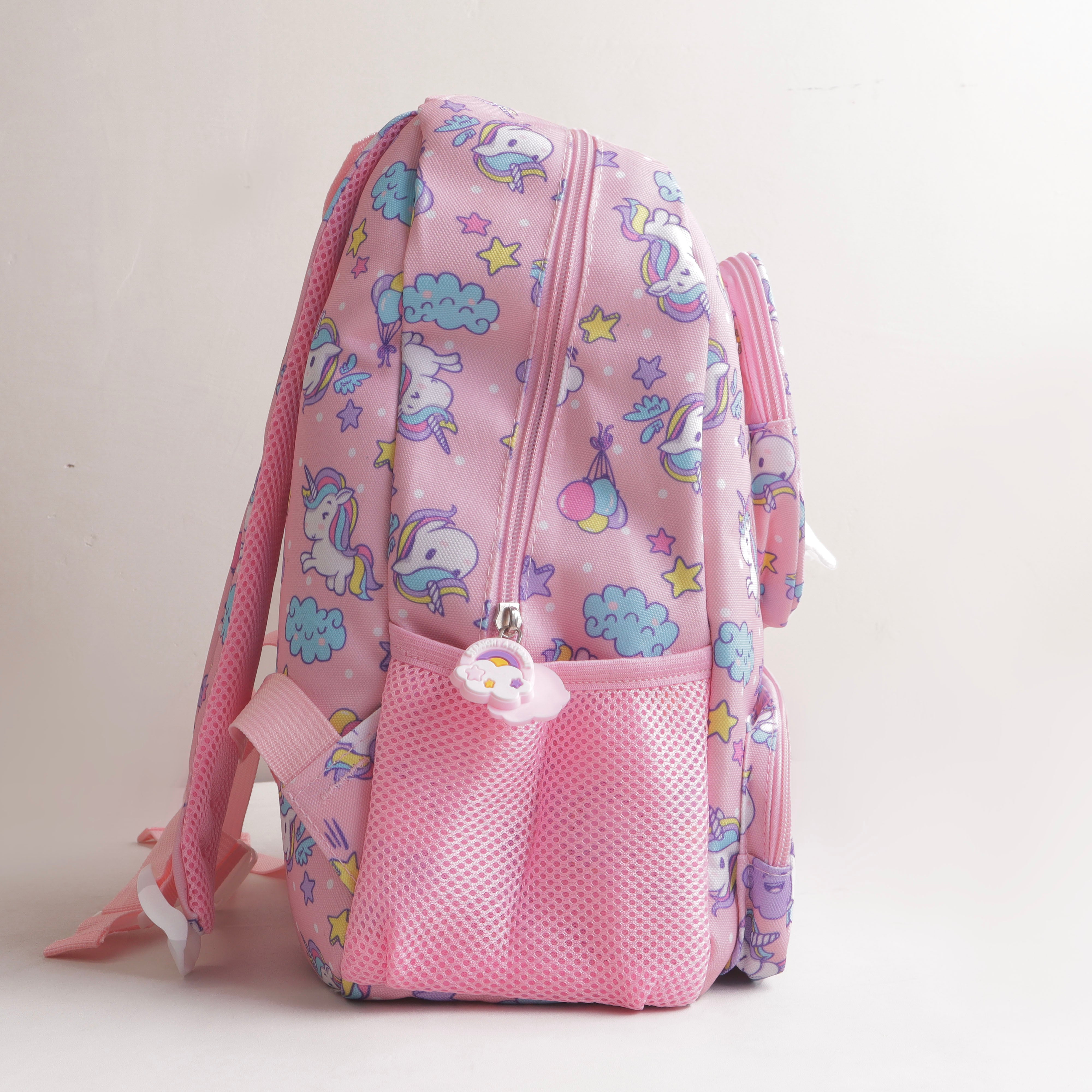 Kids' Multi-Compartment School Backpack