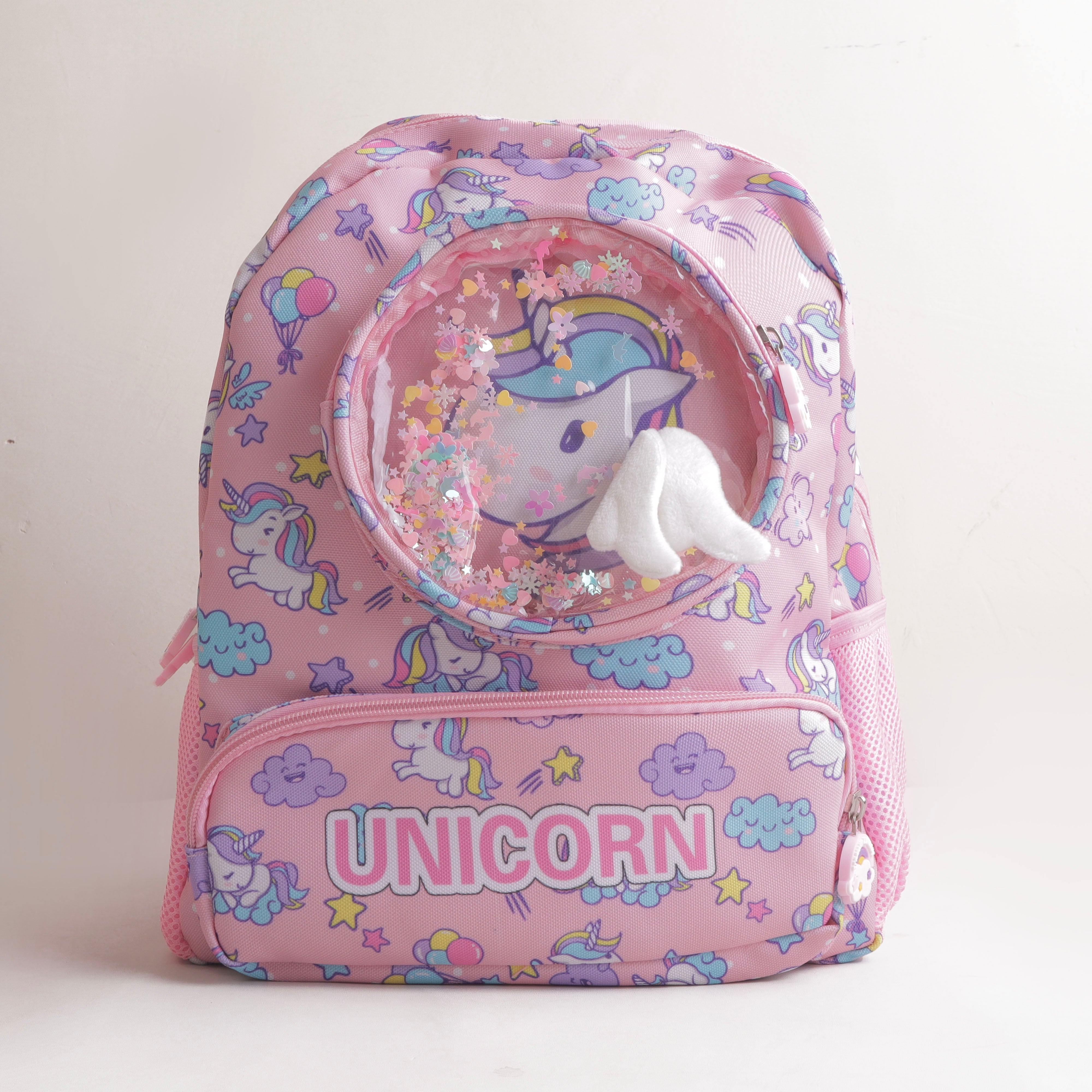 Kids' Multi-Compartment School Backpack