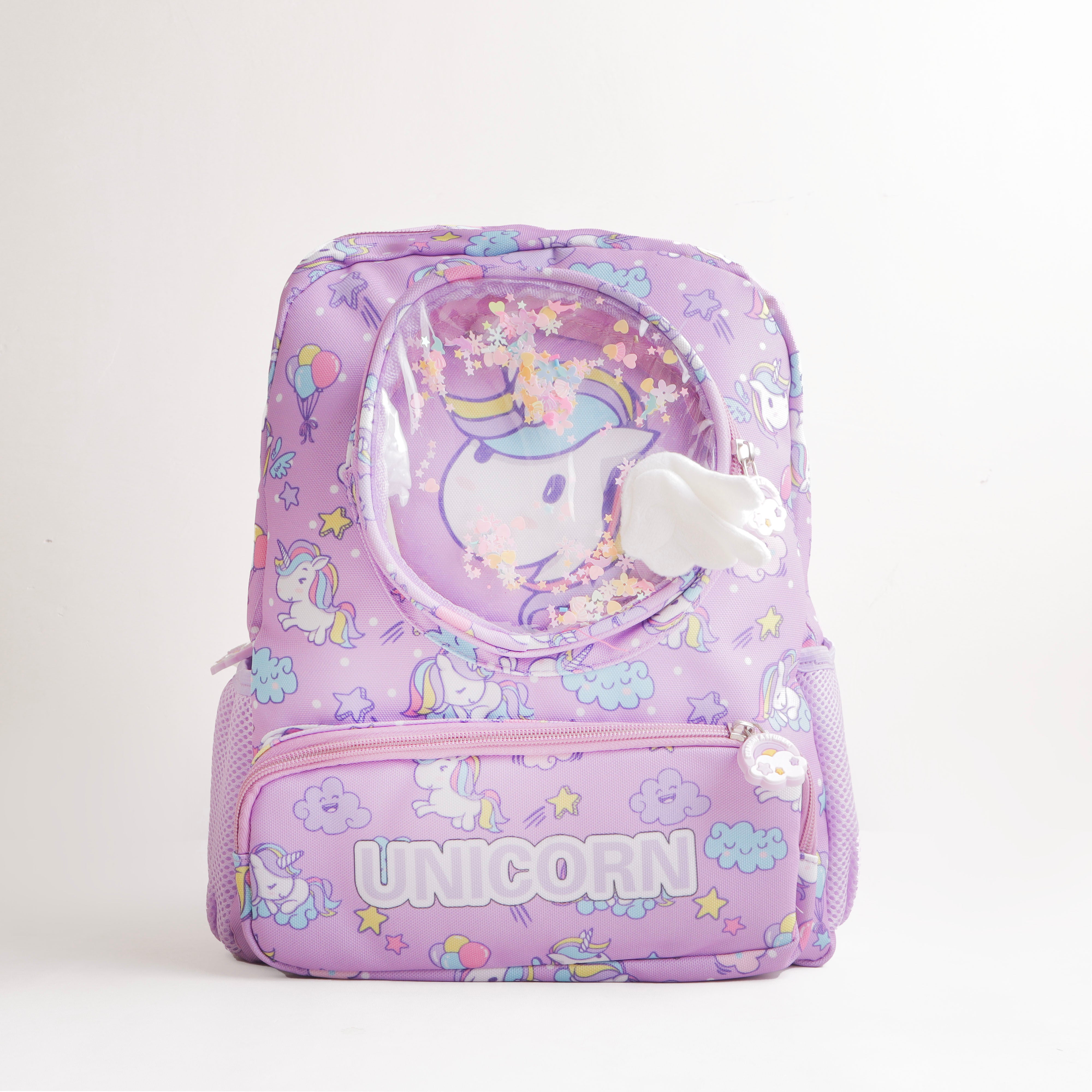 Kids' Multi-Compartment School Backpack