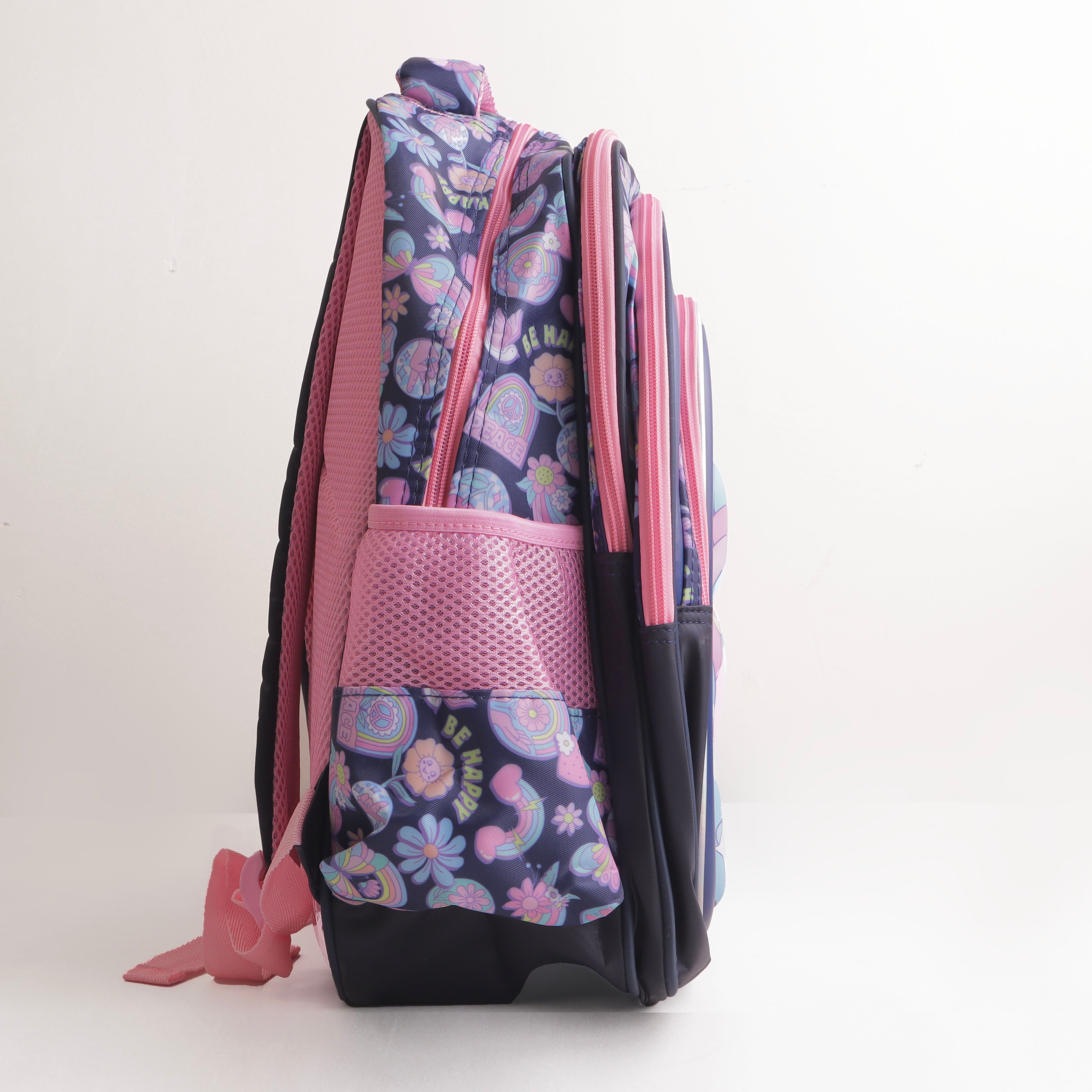 Kids' Multi-Compartment School Backpack