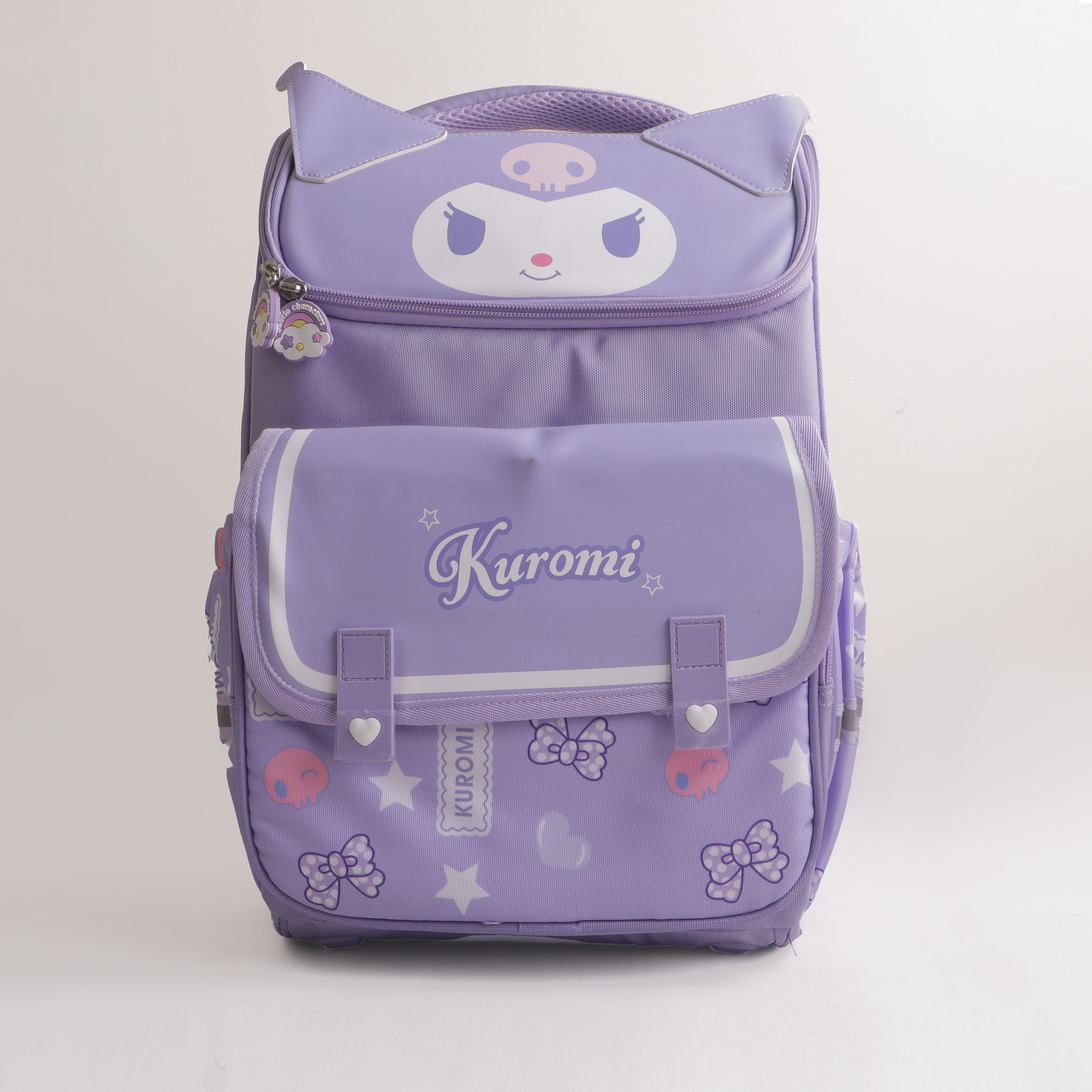 Kids' Multi-Compartment School Backpack 16 inches