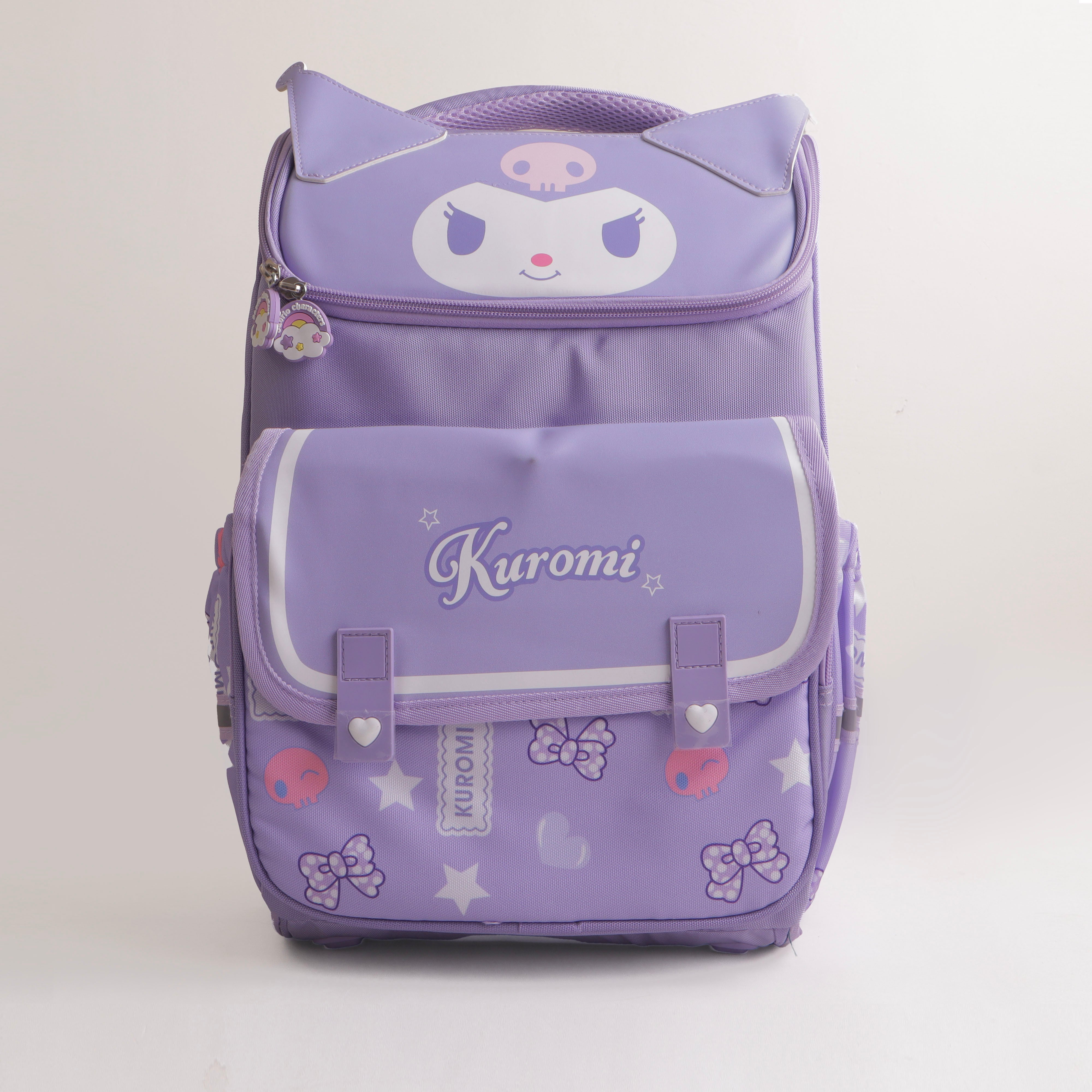 Kids' Multi-Compartment School Backpack