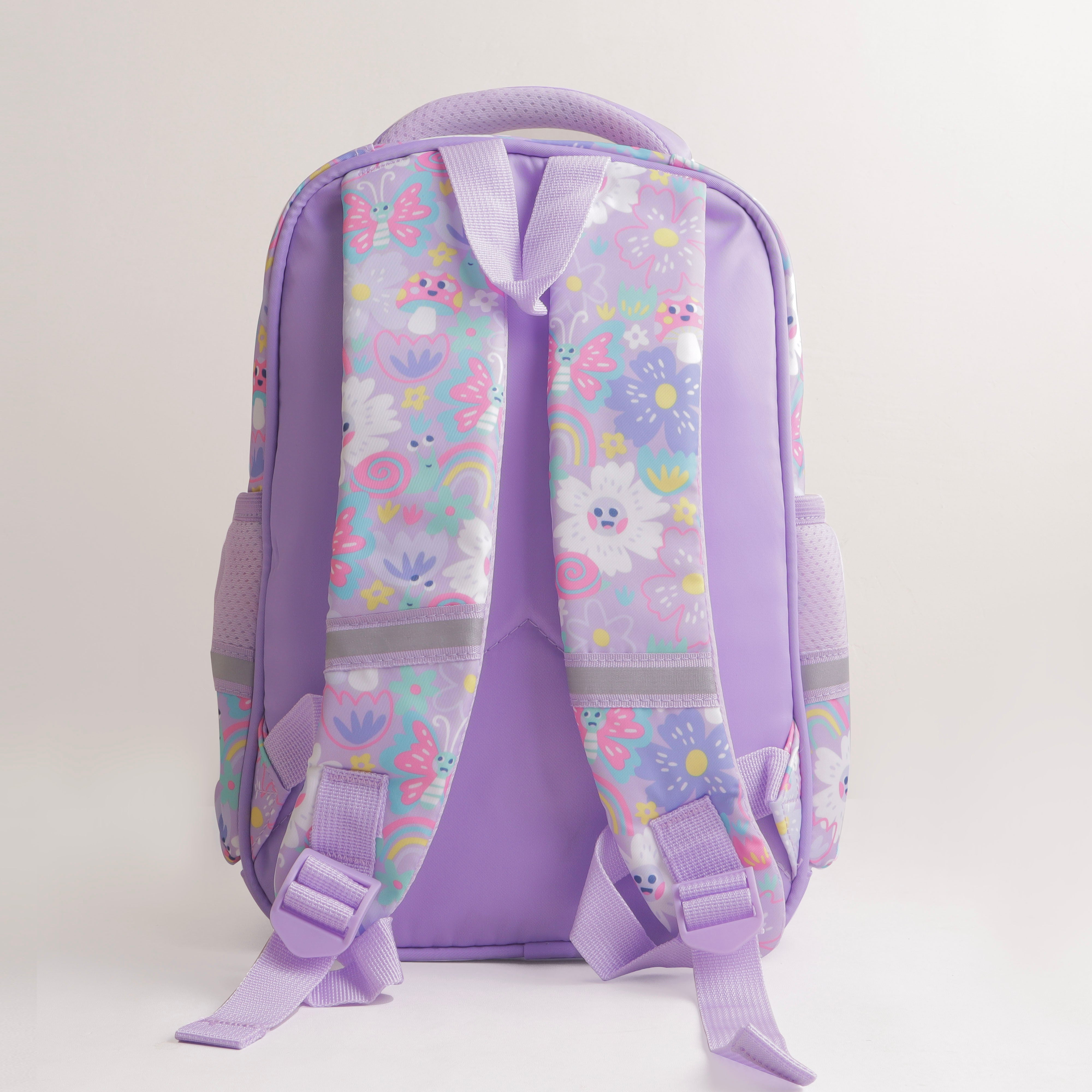 Kids' Multi-Compartment School Backpack