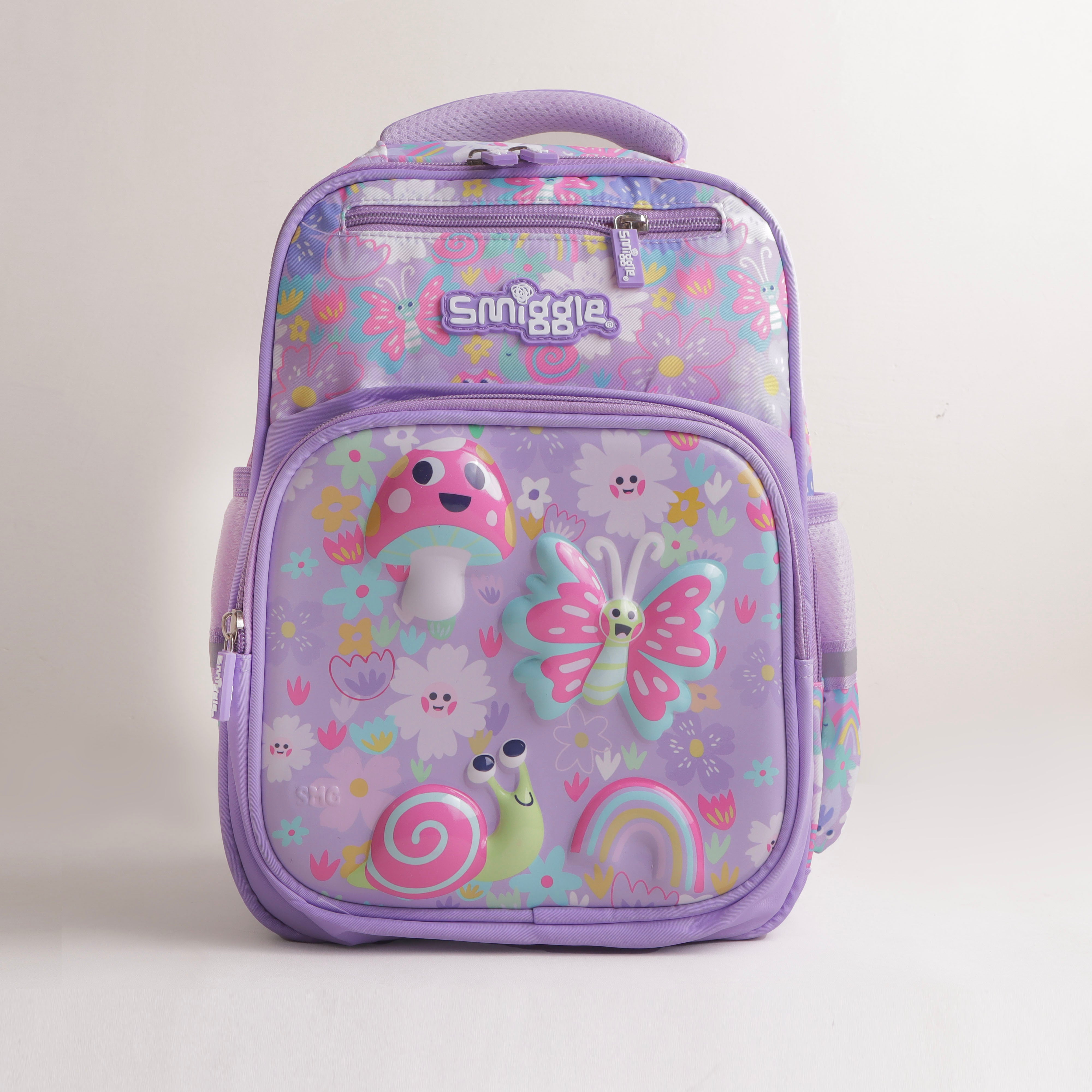 Kids' Multi-Compartment School Backpack