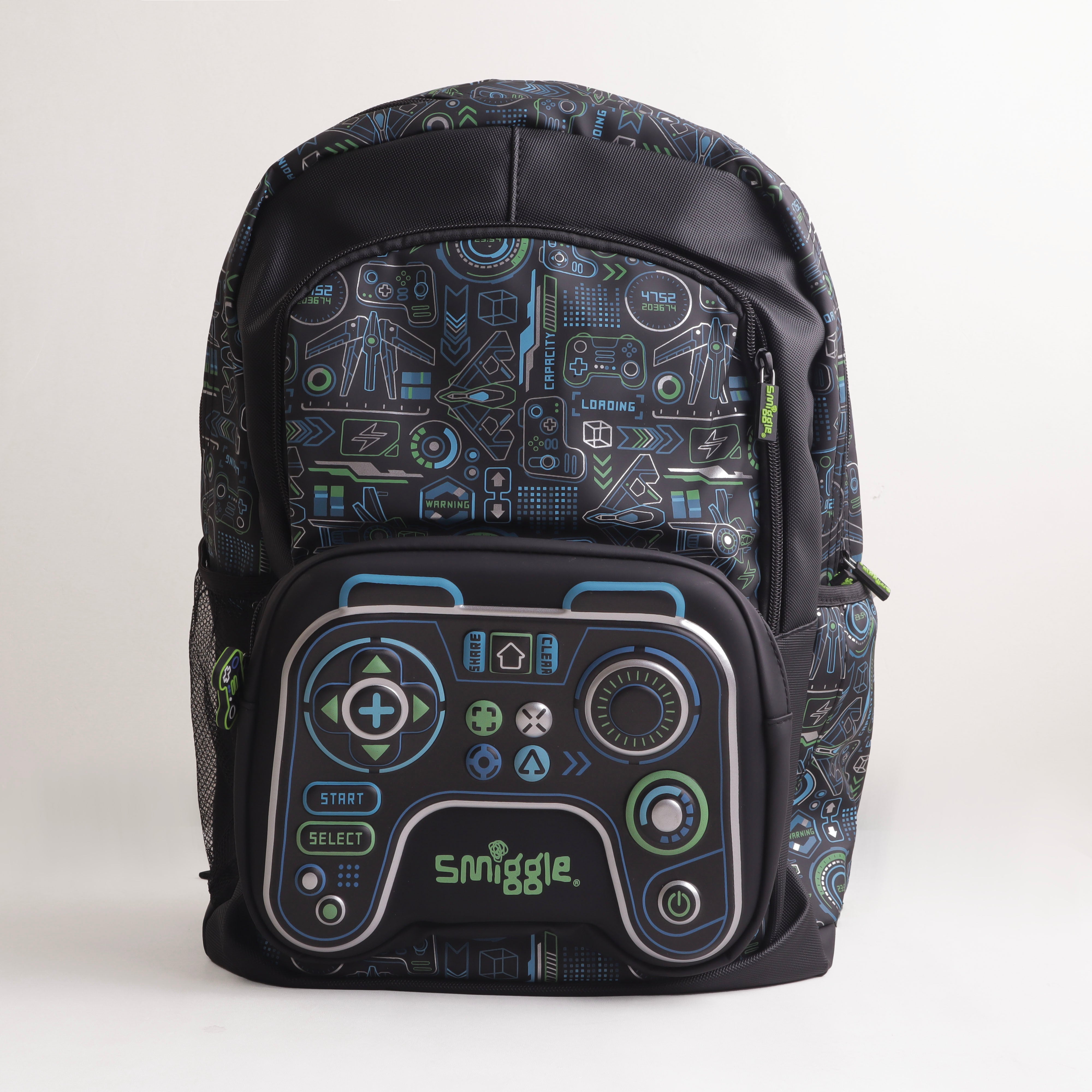 Kids' Multi-Compartment School Backpack