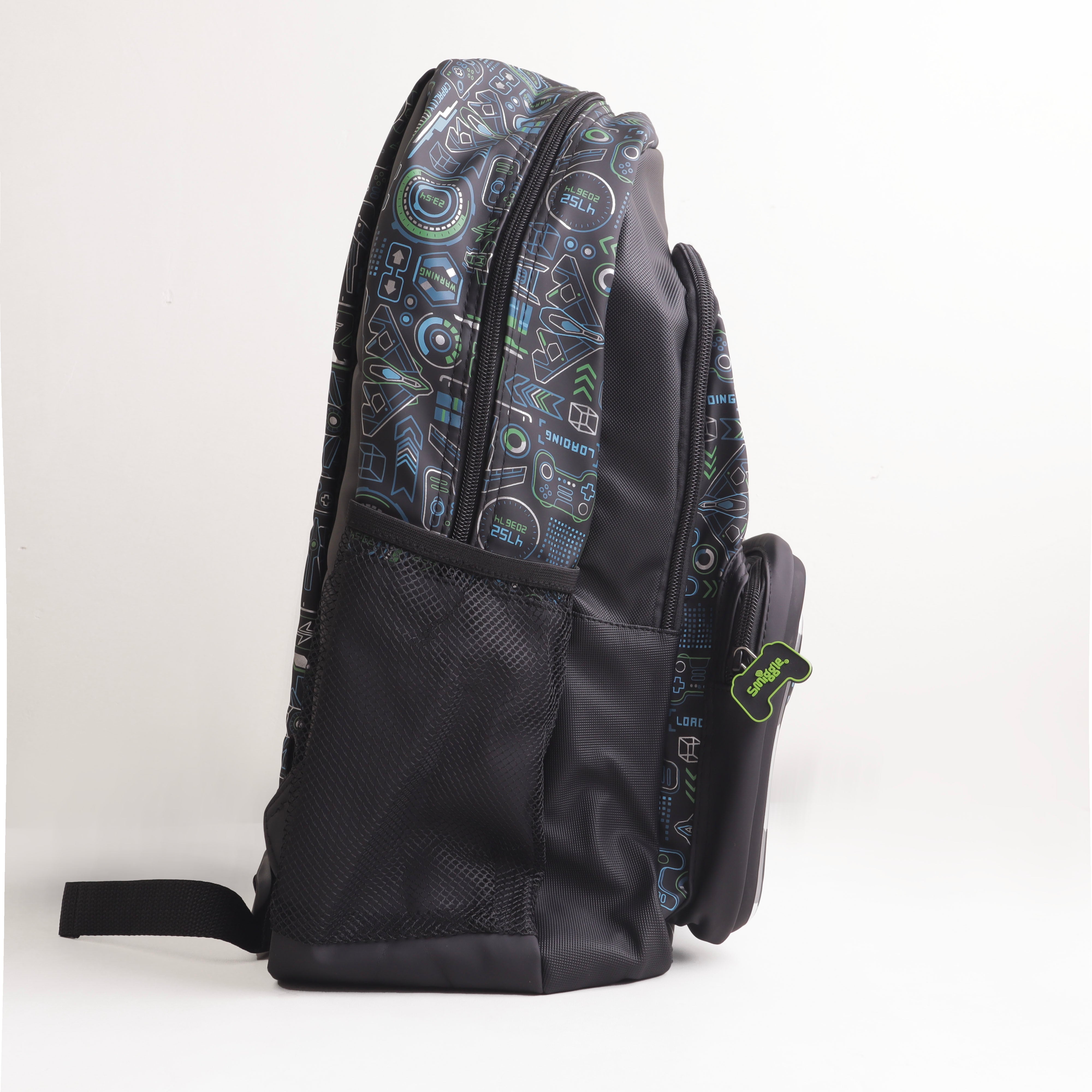 Kids' Multi-Compartment School Backpack