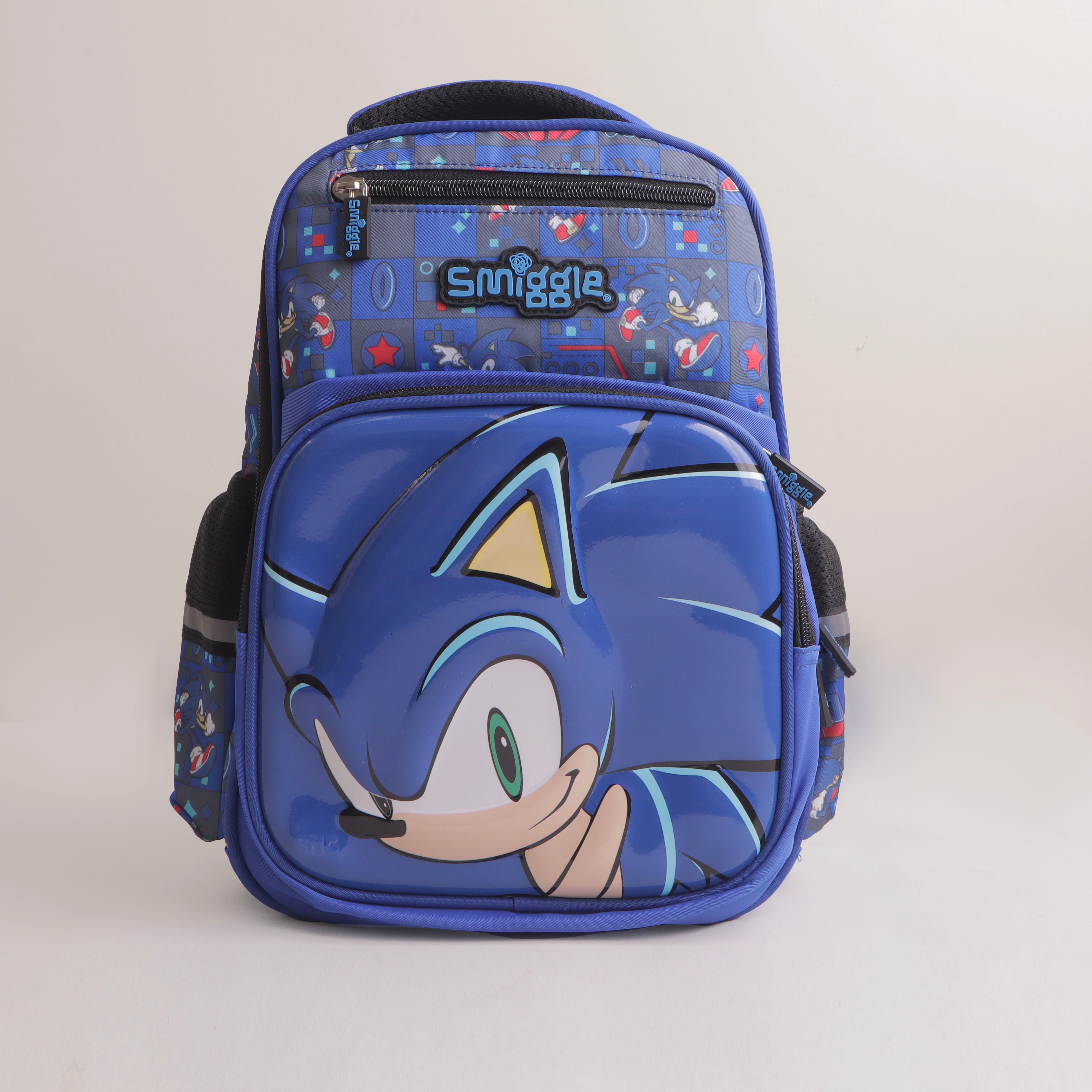 Kids' Multi-Compartment School Backpack