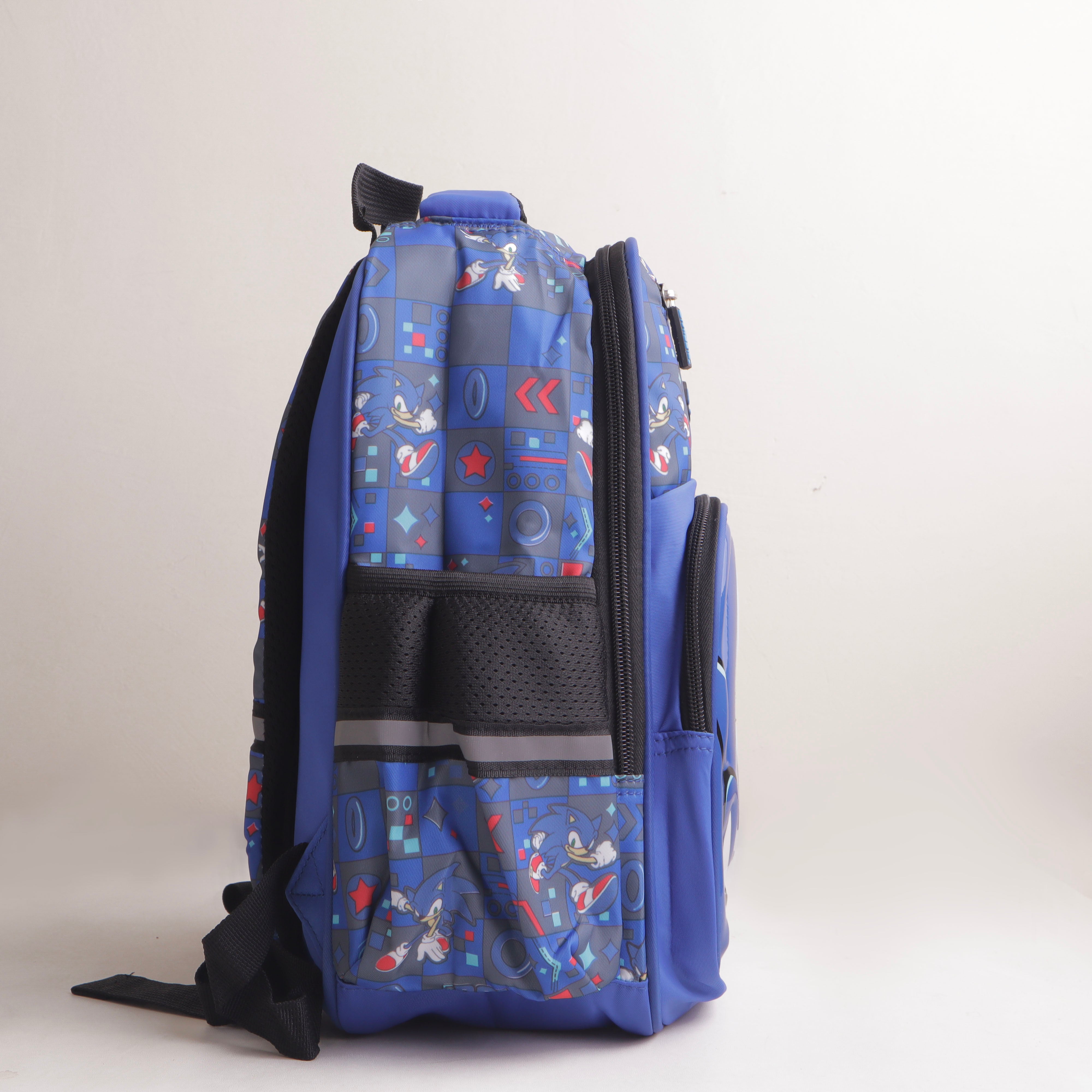 Kids' Multi-Compartment School Backpack