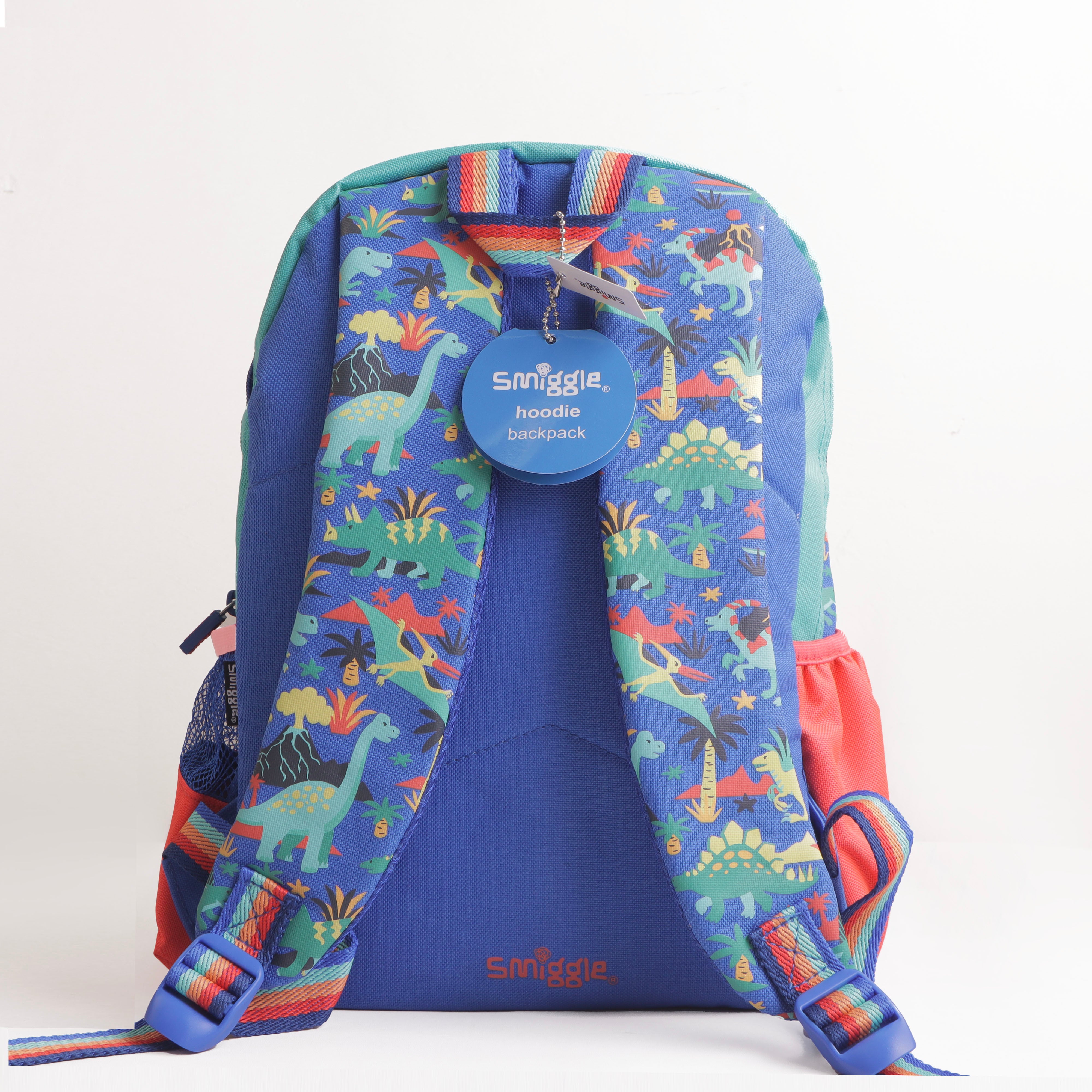 Kids' Multi-Compartment School Backpack