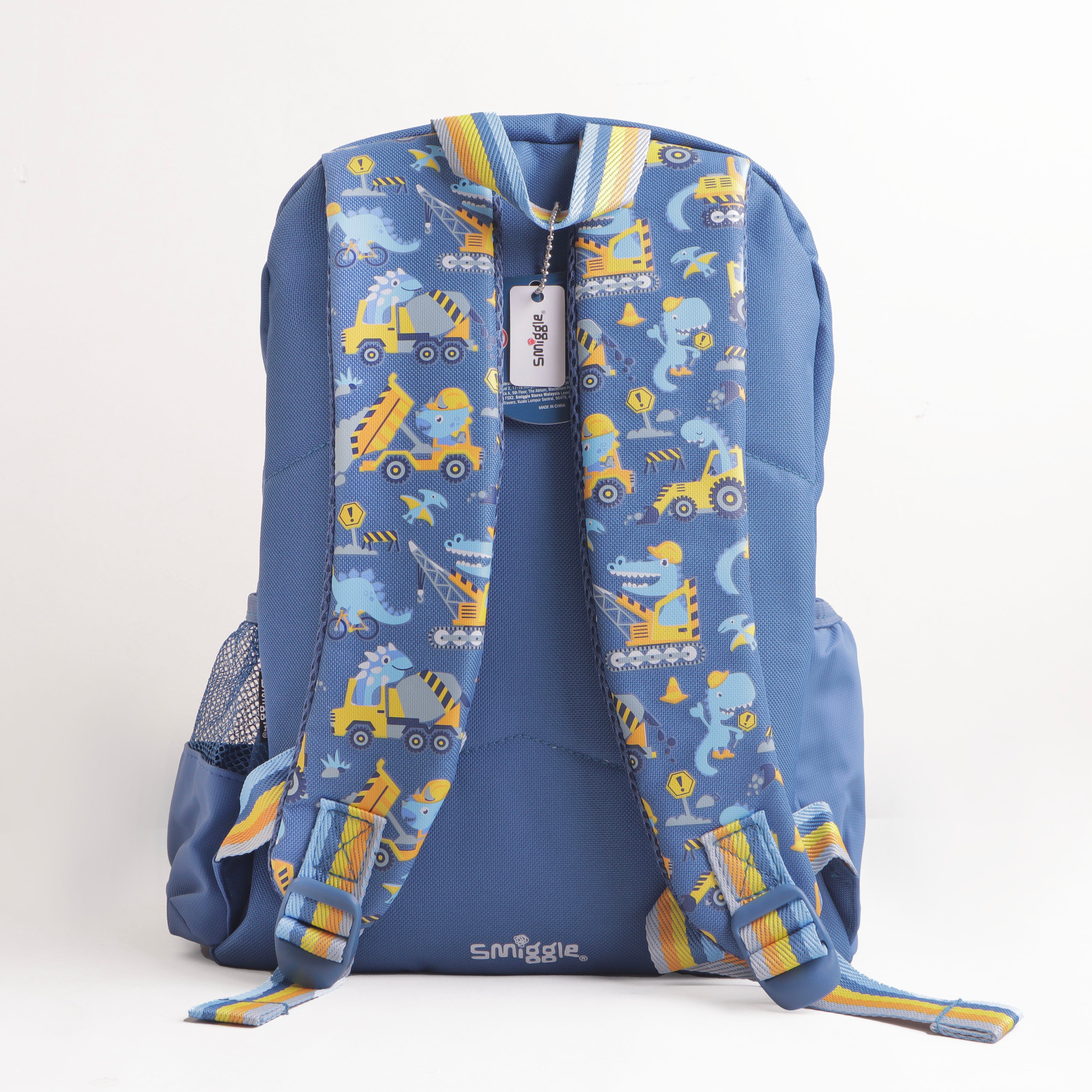 Kids' Multi-Compartment School Backpack