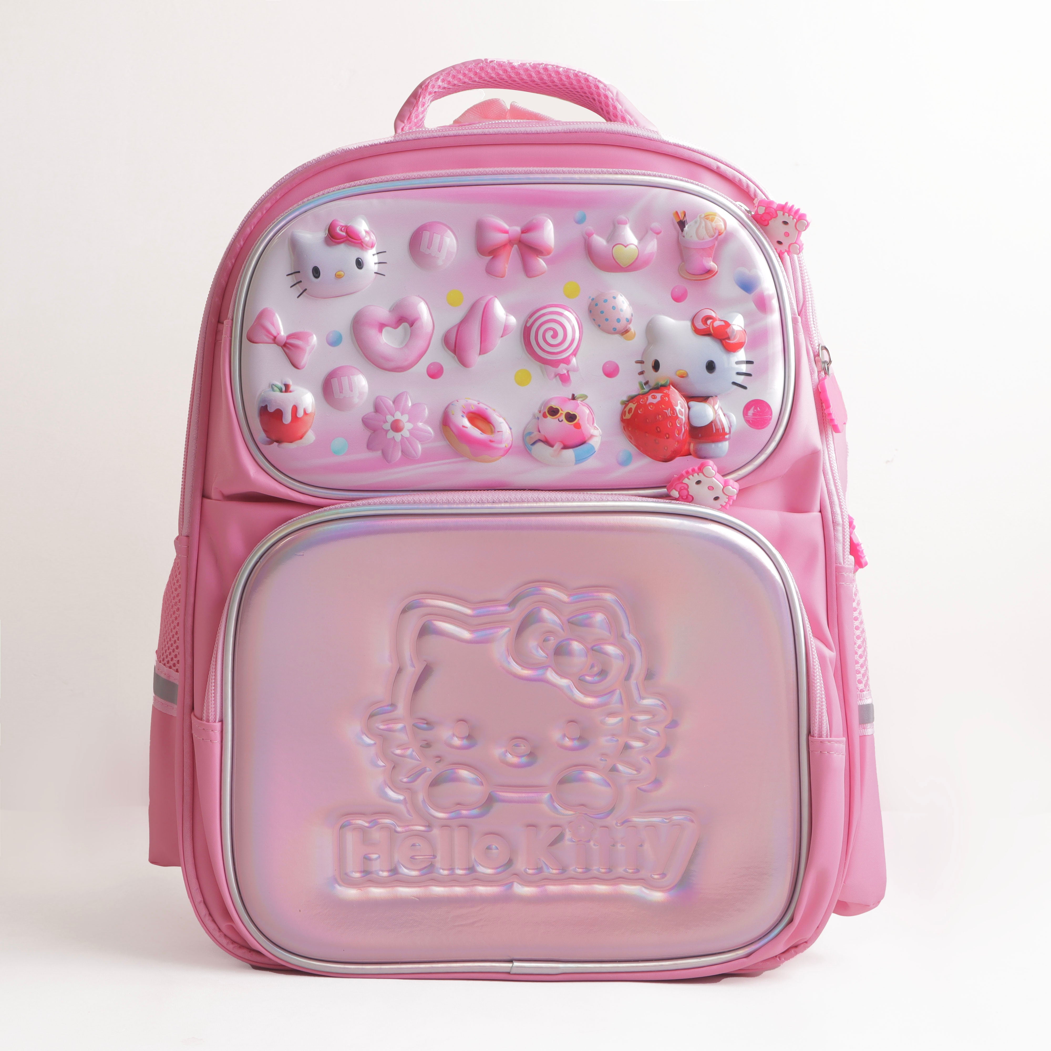 Kids' Multi-Compartment School Backpack