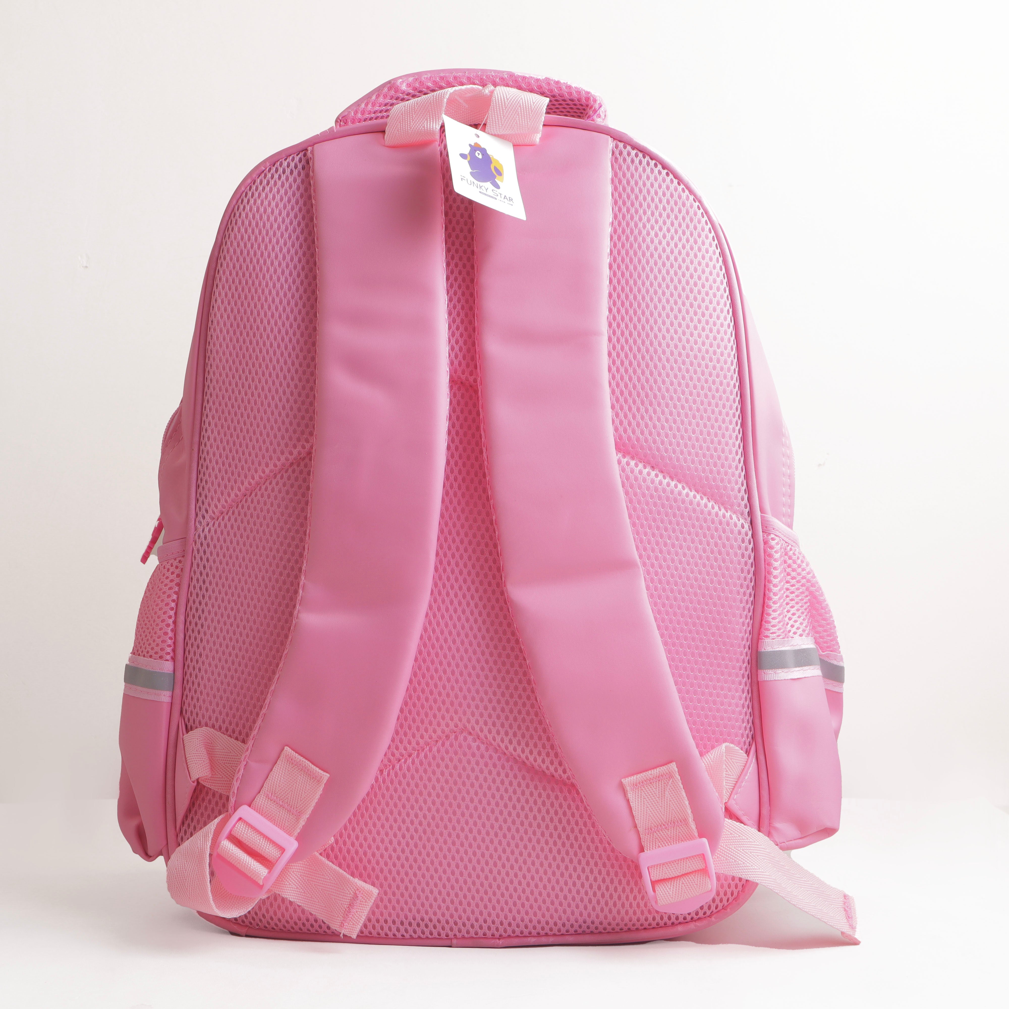 Kids' Multi-Compartment School Backpack