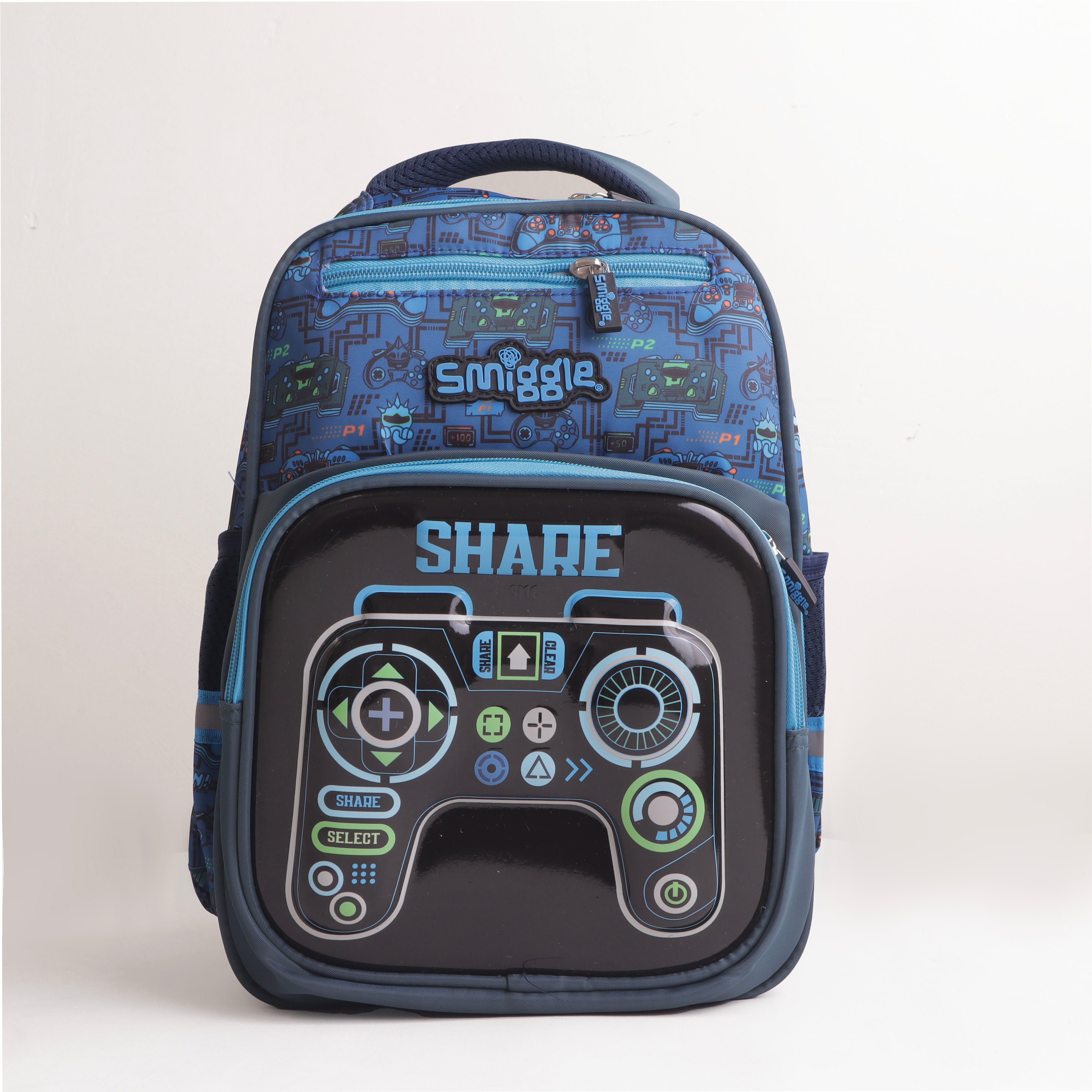 Kids' Multi-Compartment School Backpack