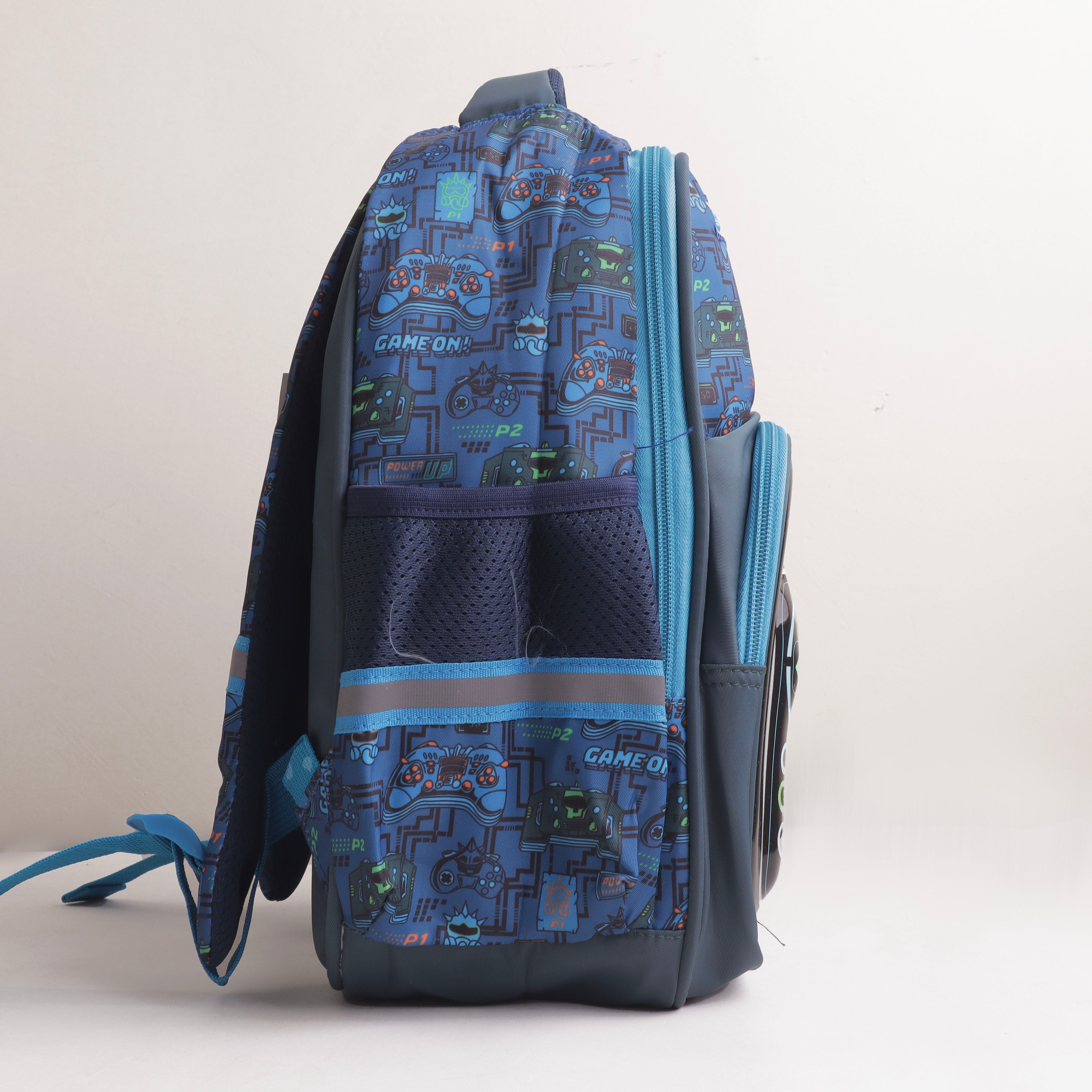 Kids' Multi-Compartment School Backpack