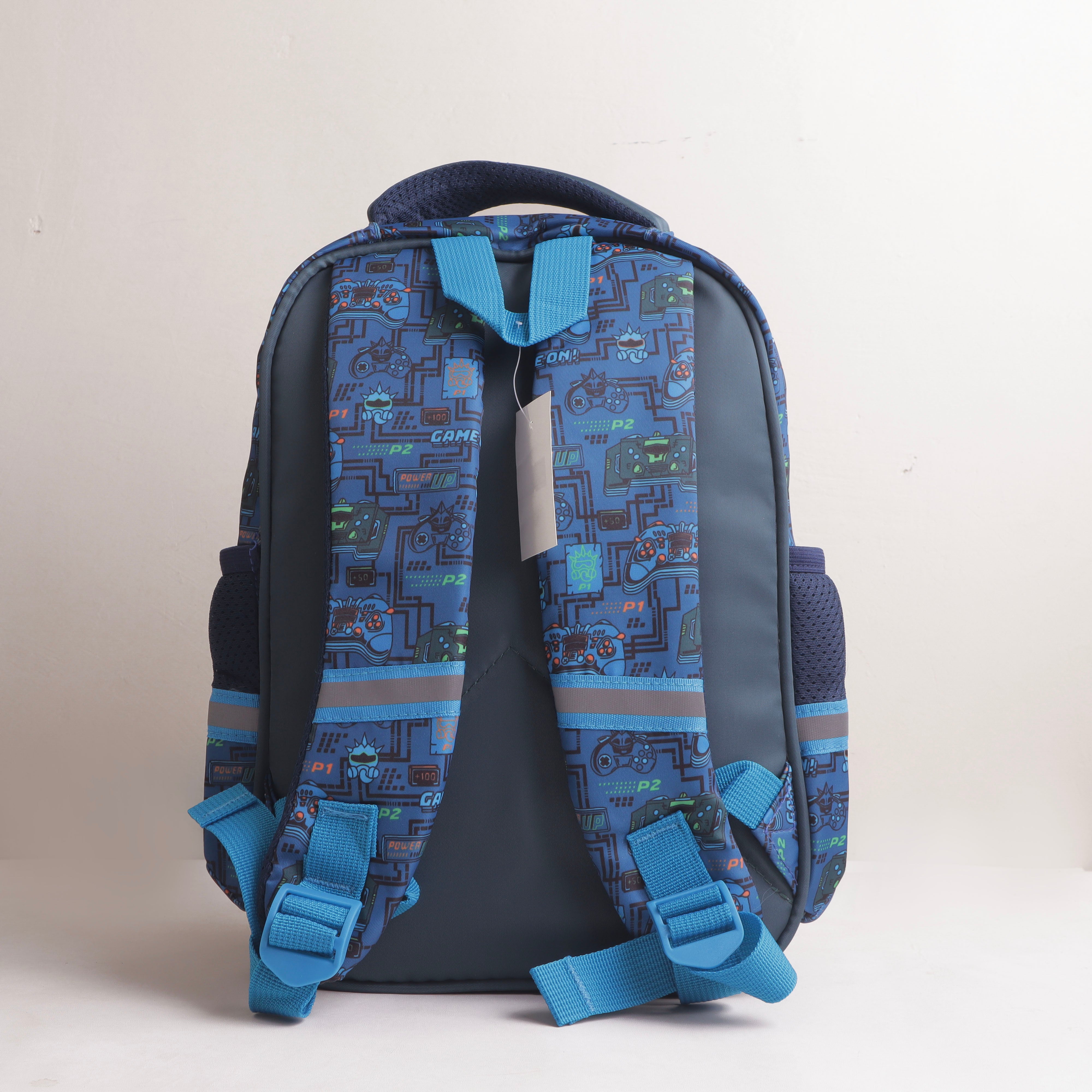 Kids' Multi-Compartment School Backpack