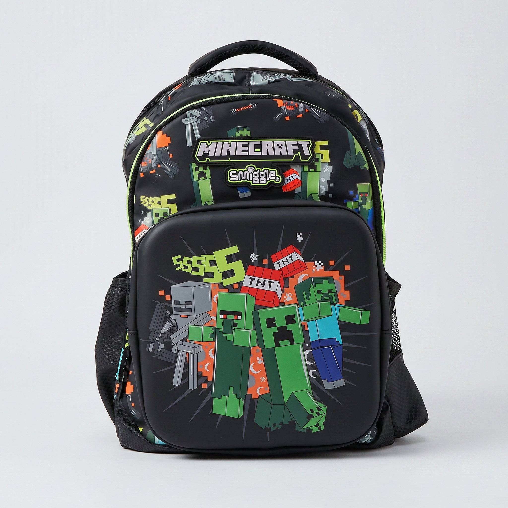 Kids' Multi-Compartment School Backpack