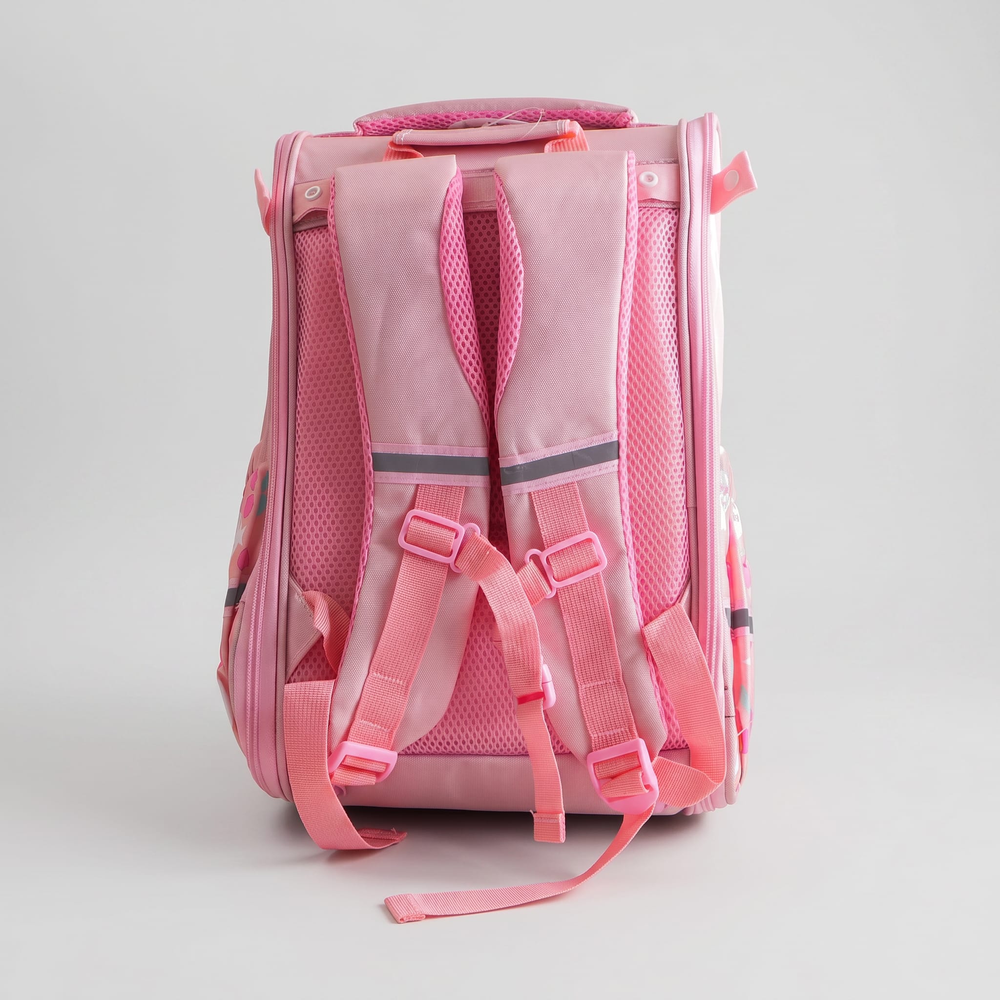 Kids' Multi-Compartment School Backpack 17 inches