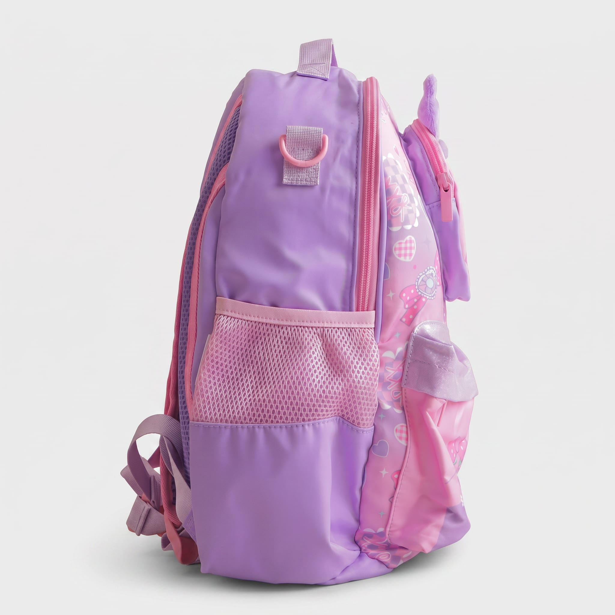 Kids' Multi-Compartment School Backpack 15 inches