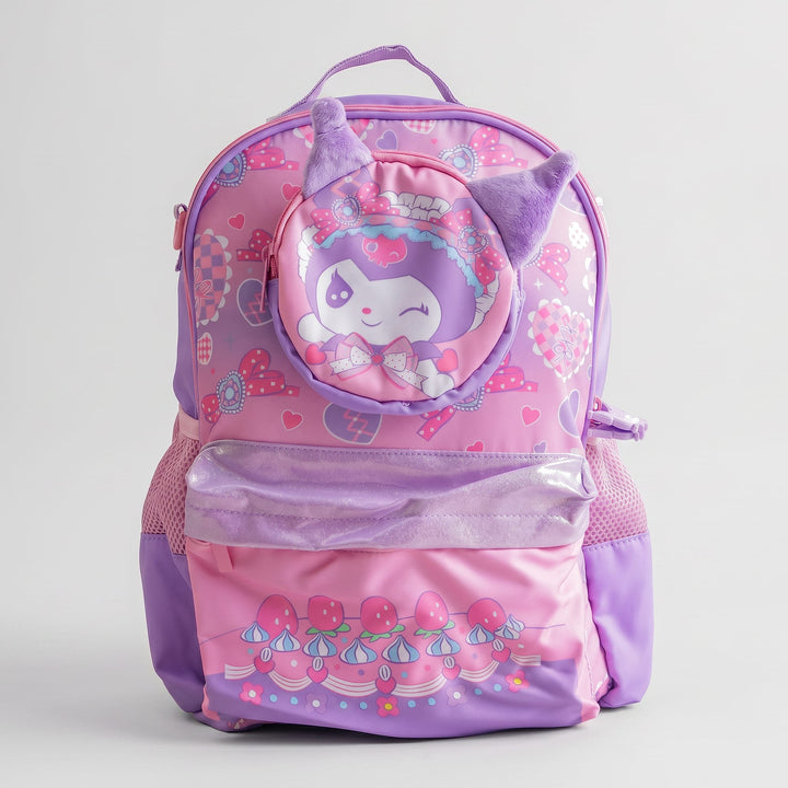 Kids' Multi-Compartment School Backpack 15 inches