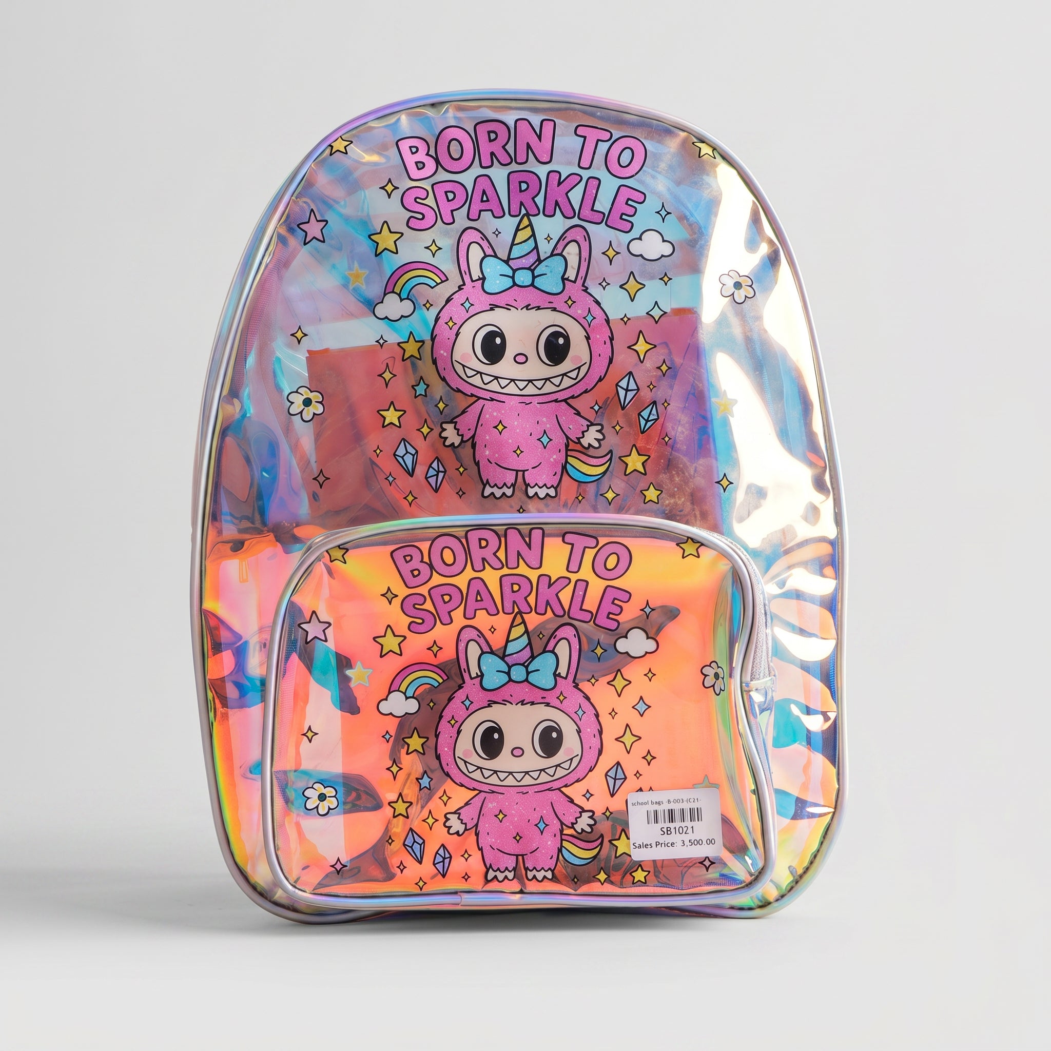 Kids' Multi-Compartment School Backpack