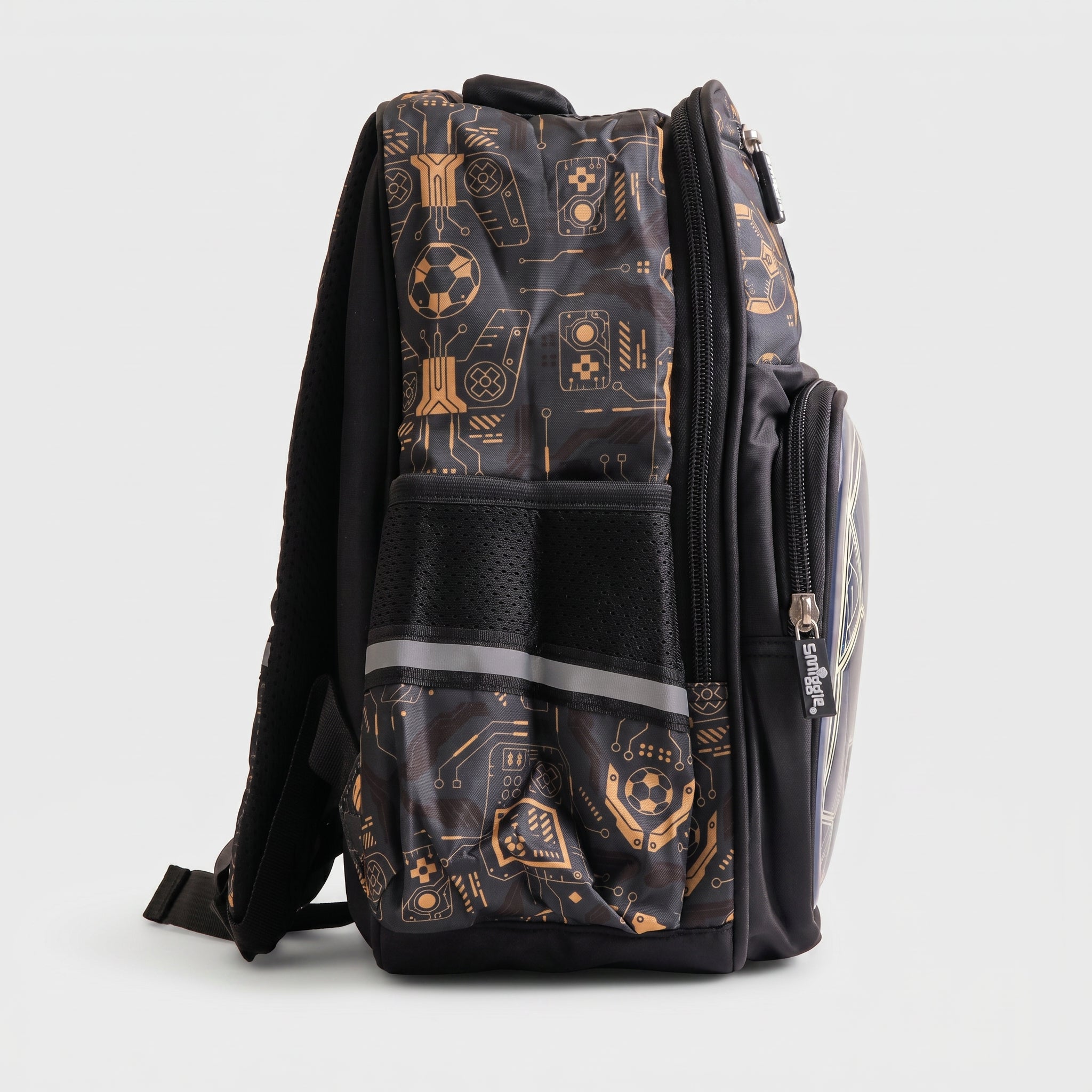 Kids' Multi-Compartment School Backpack