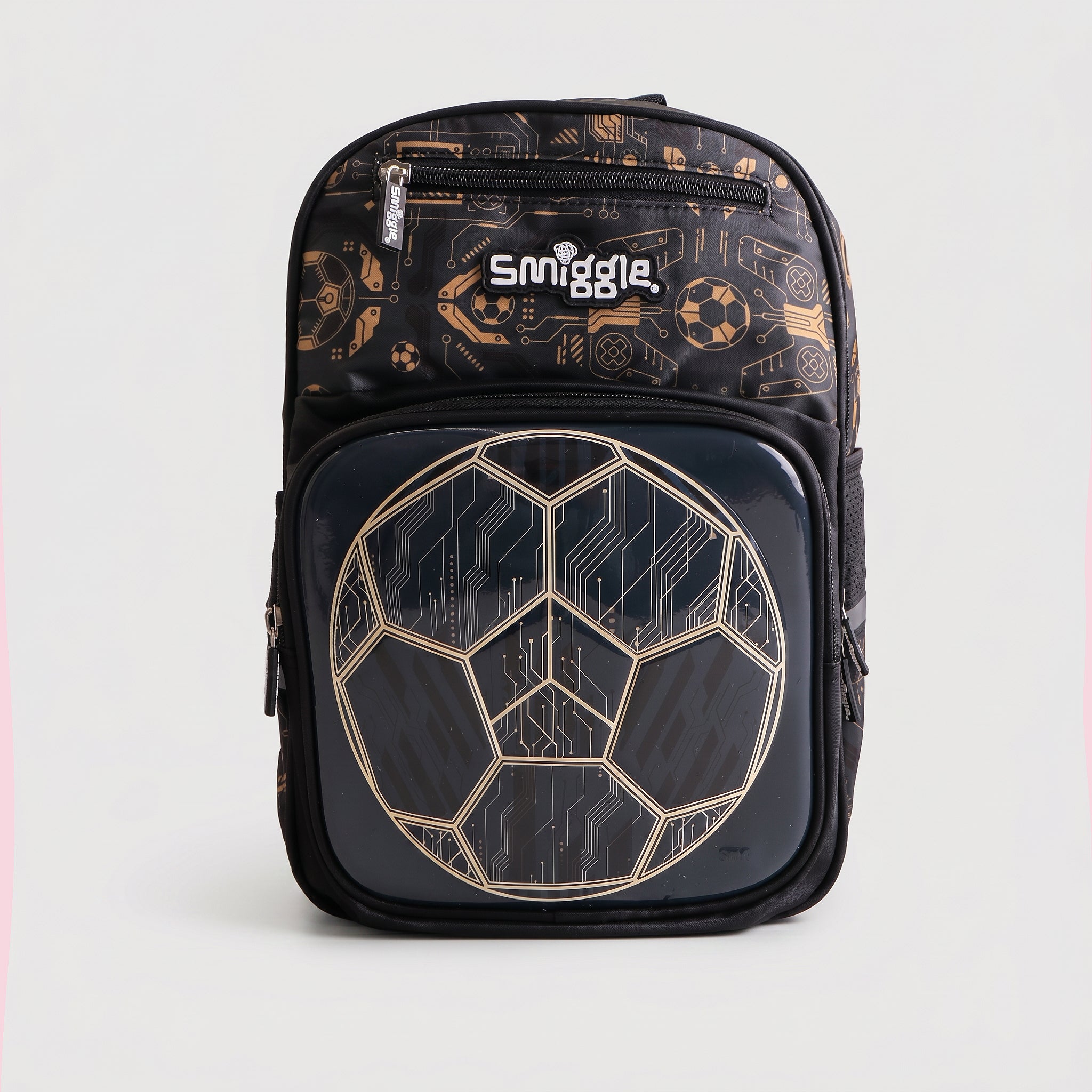Kids' Multi-Compartment School Backpack